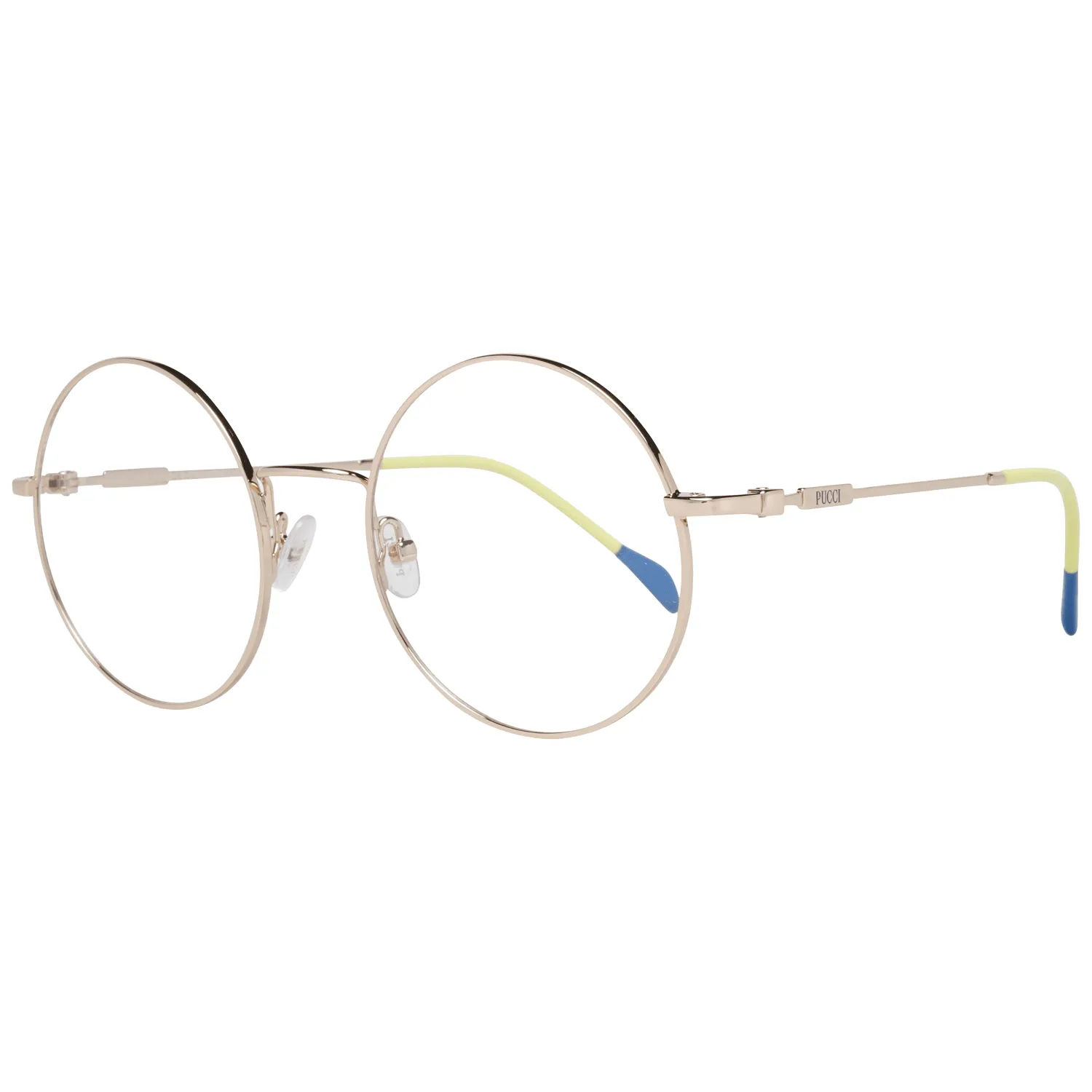 Emilio Pucci Rose Gold Women Optical Frames