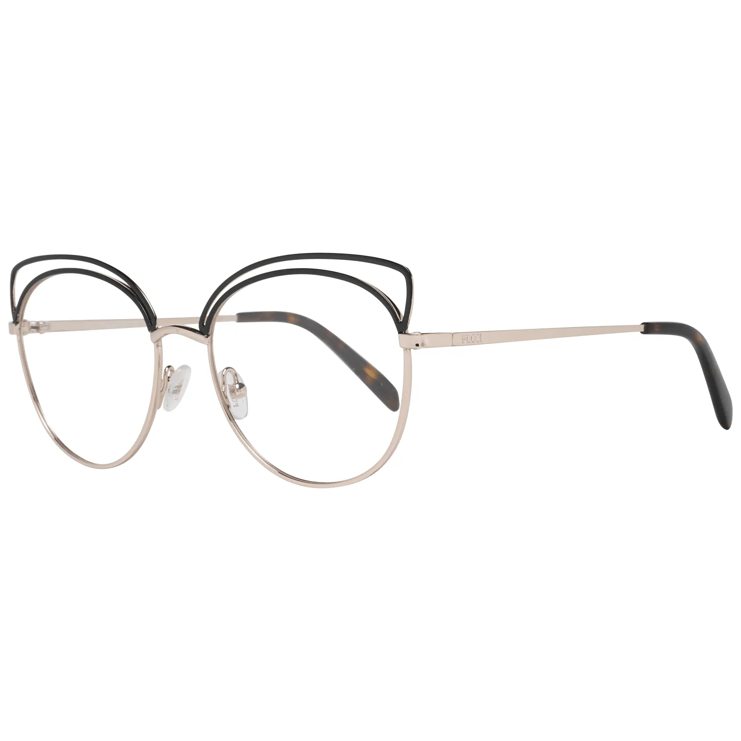 Emilio Pucci Rose Gold Women Optical Frames