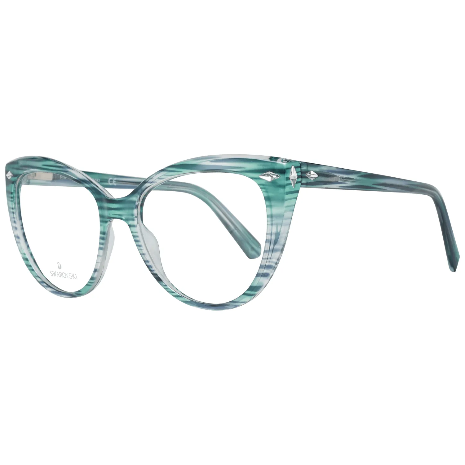 Swarovski Turquoise Women Optical Frames
