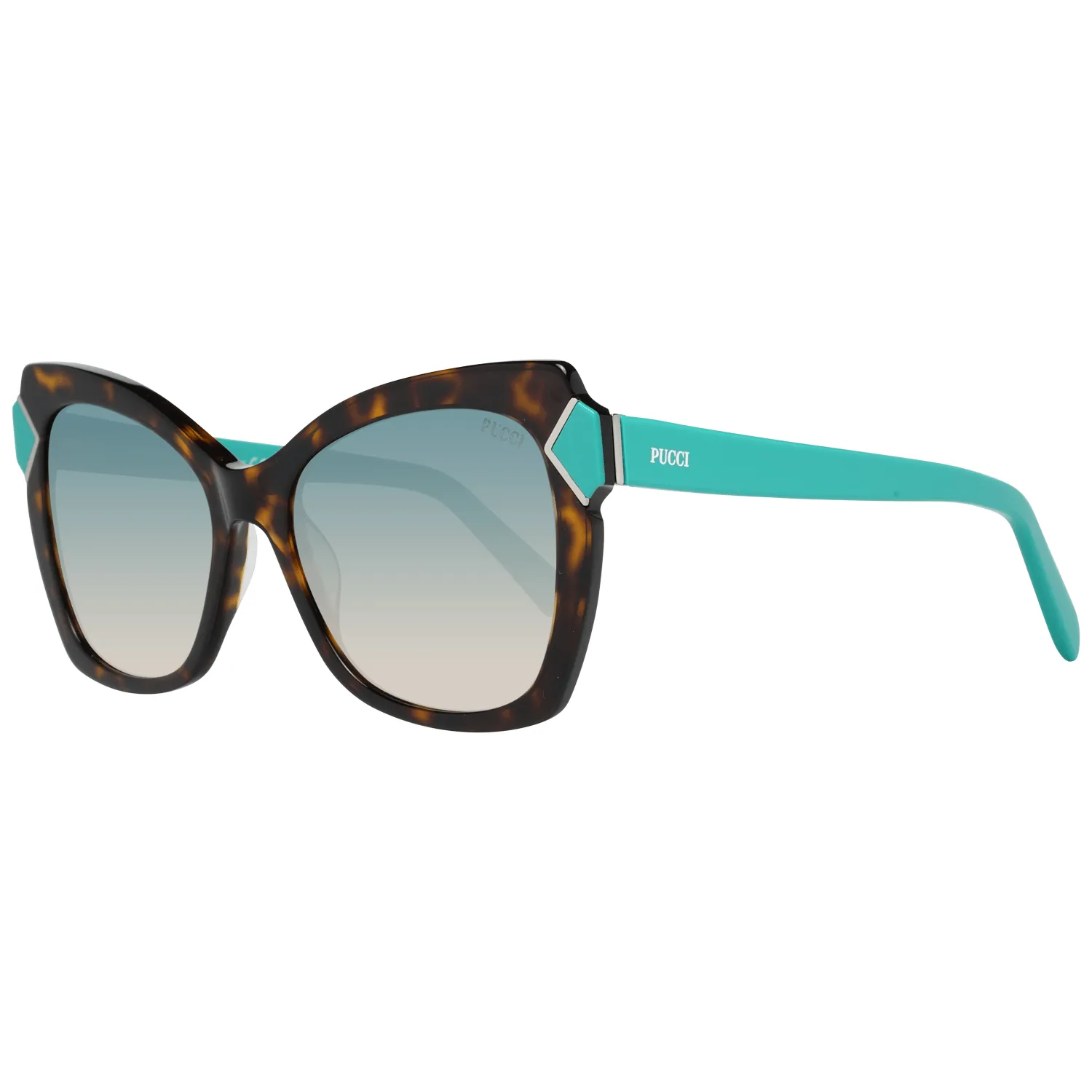 Emilio Pucci Brown Women Sunglasses