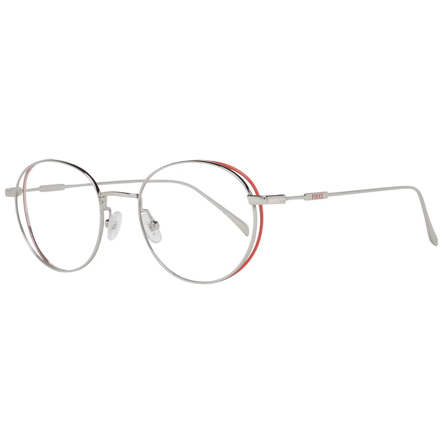 Emilio Pucci Gray Women Optical Frames