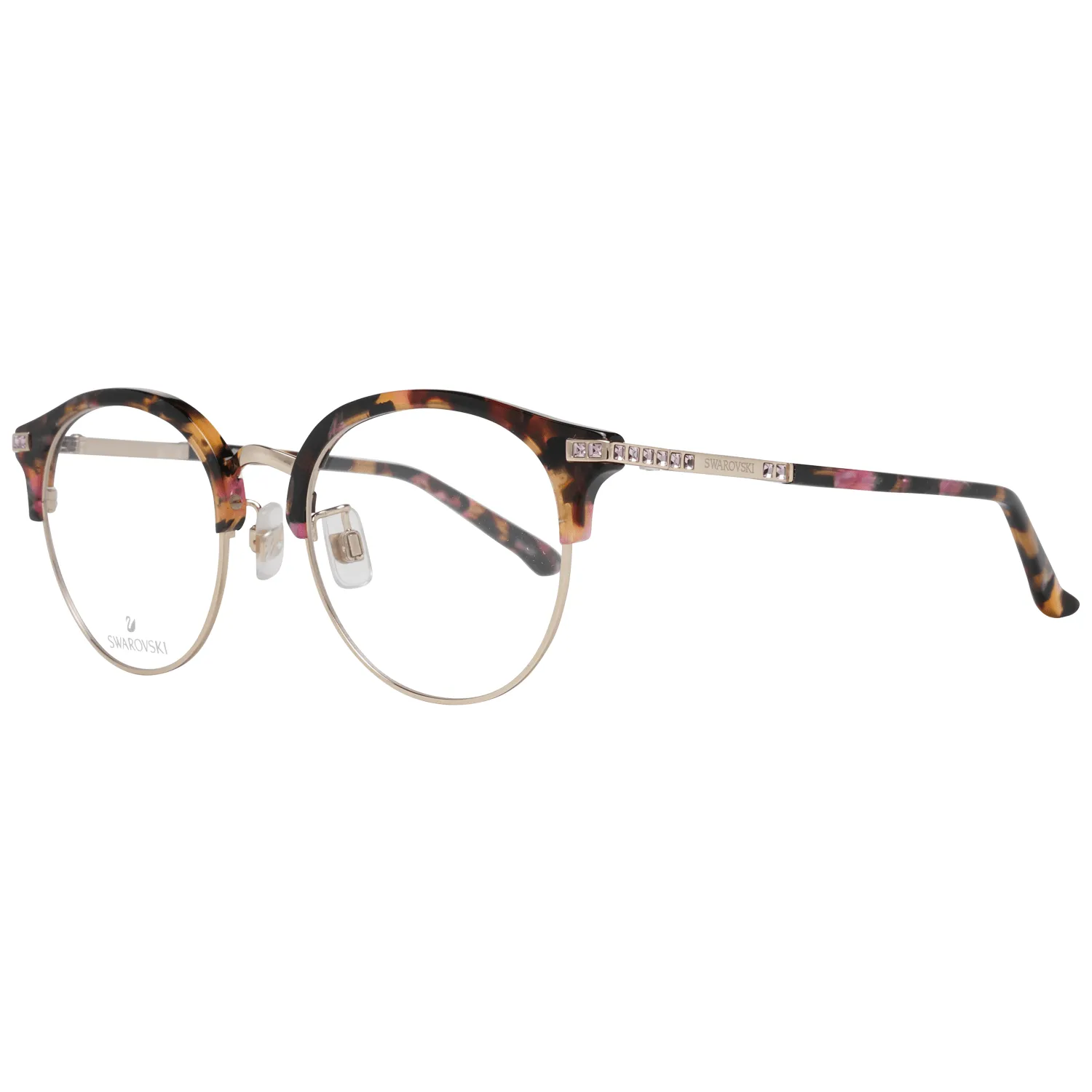 Swarovski Brown Women Optical Frames