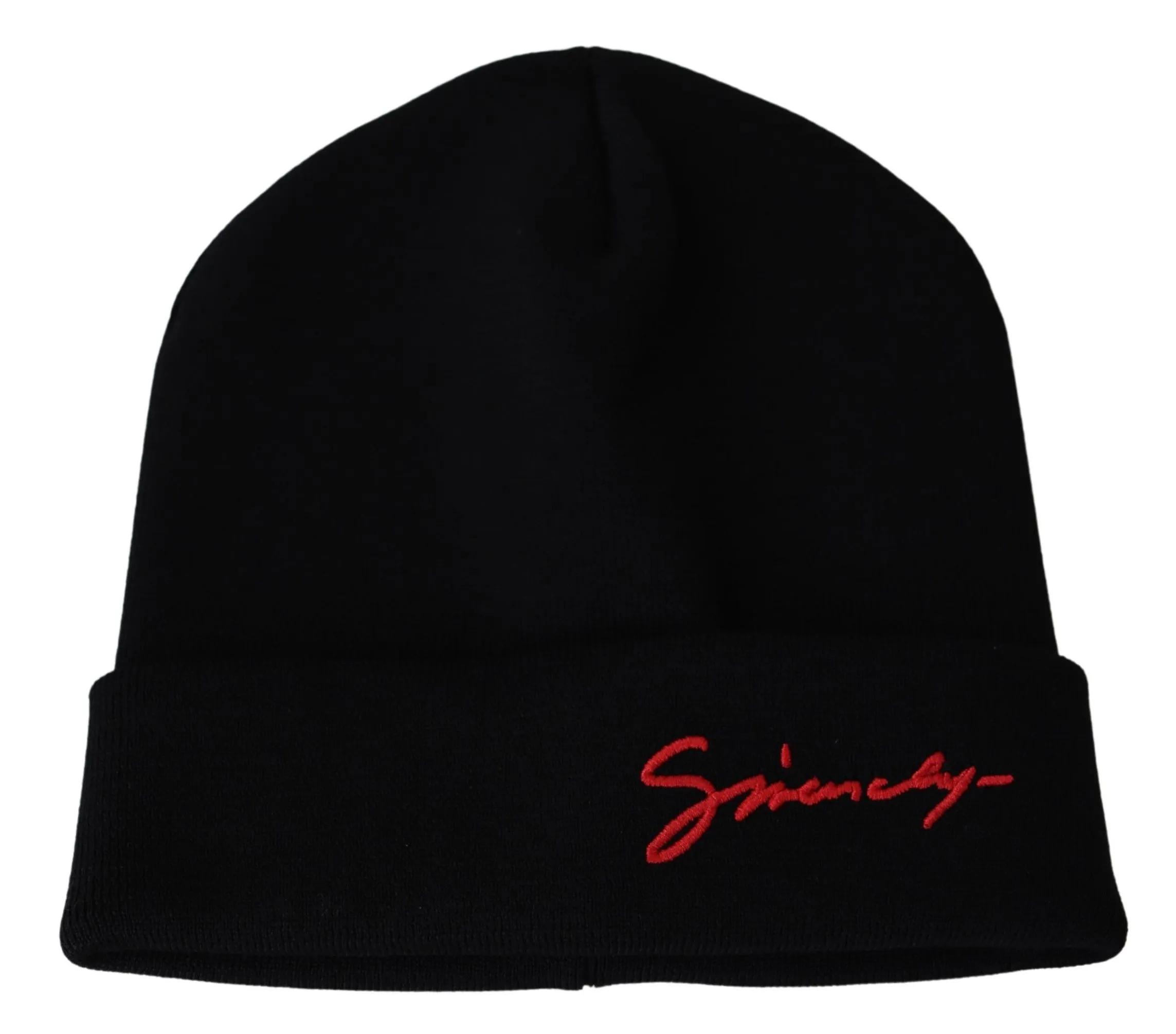 Givenchy Men's Chic Unisex Wool Beanie with Signature Accents