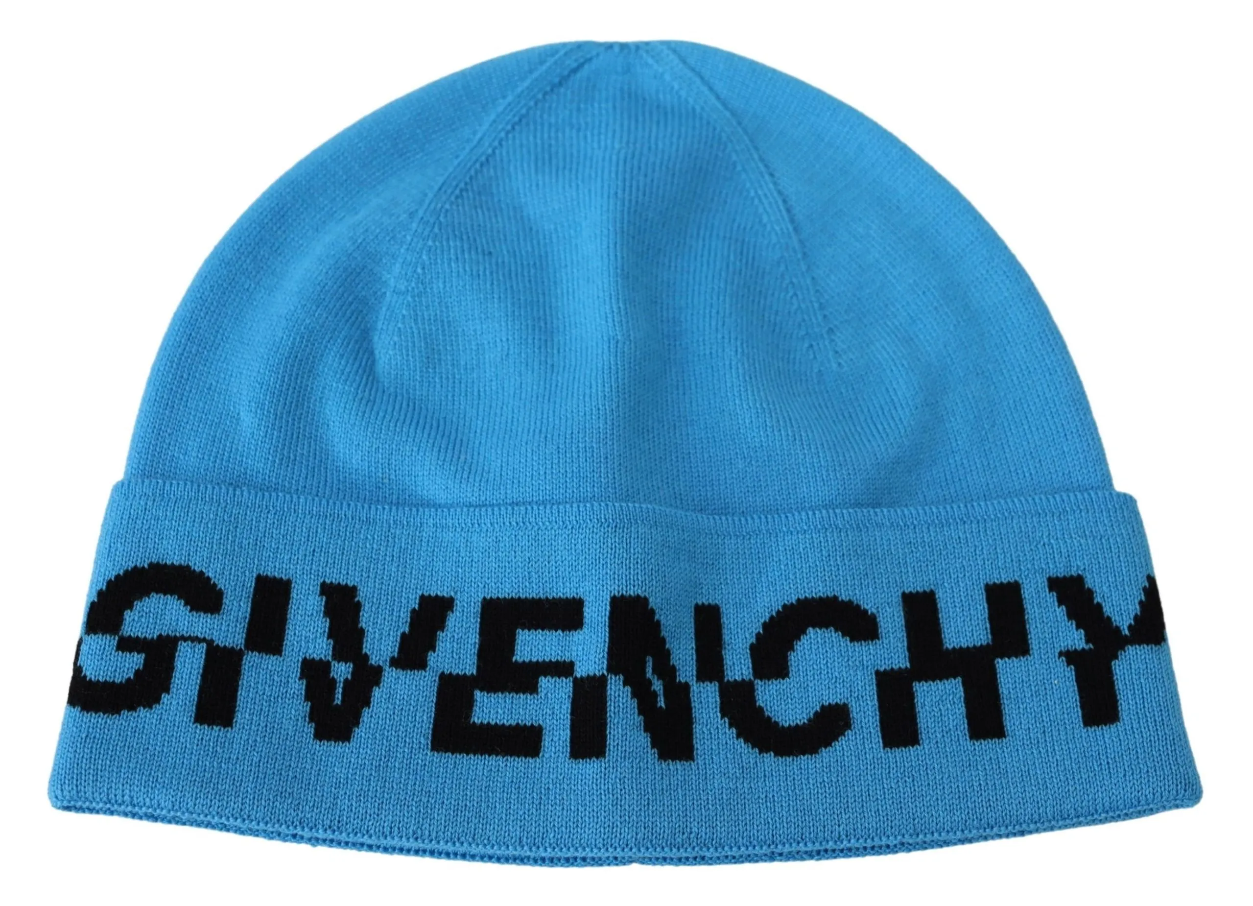 Givenchy Men's Chic Unisex Wool Beanie with Logo Detail