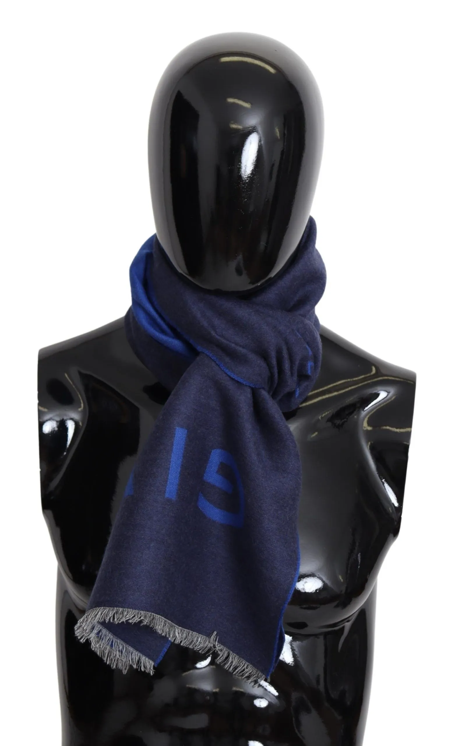 Givenchy Men's Elegant Unisex Wool Silk Blend Scarf
