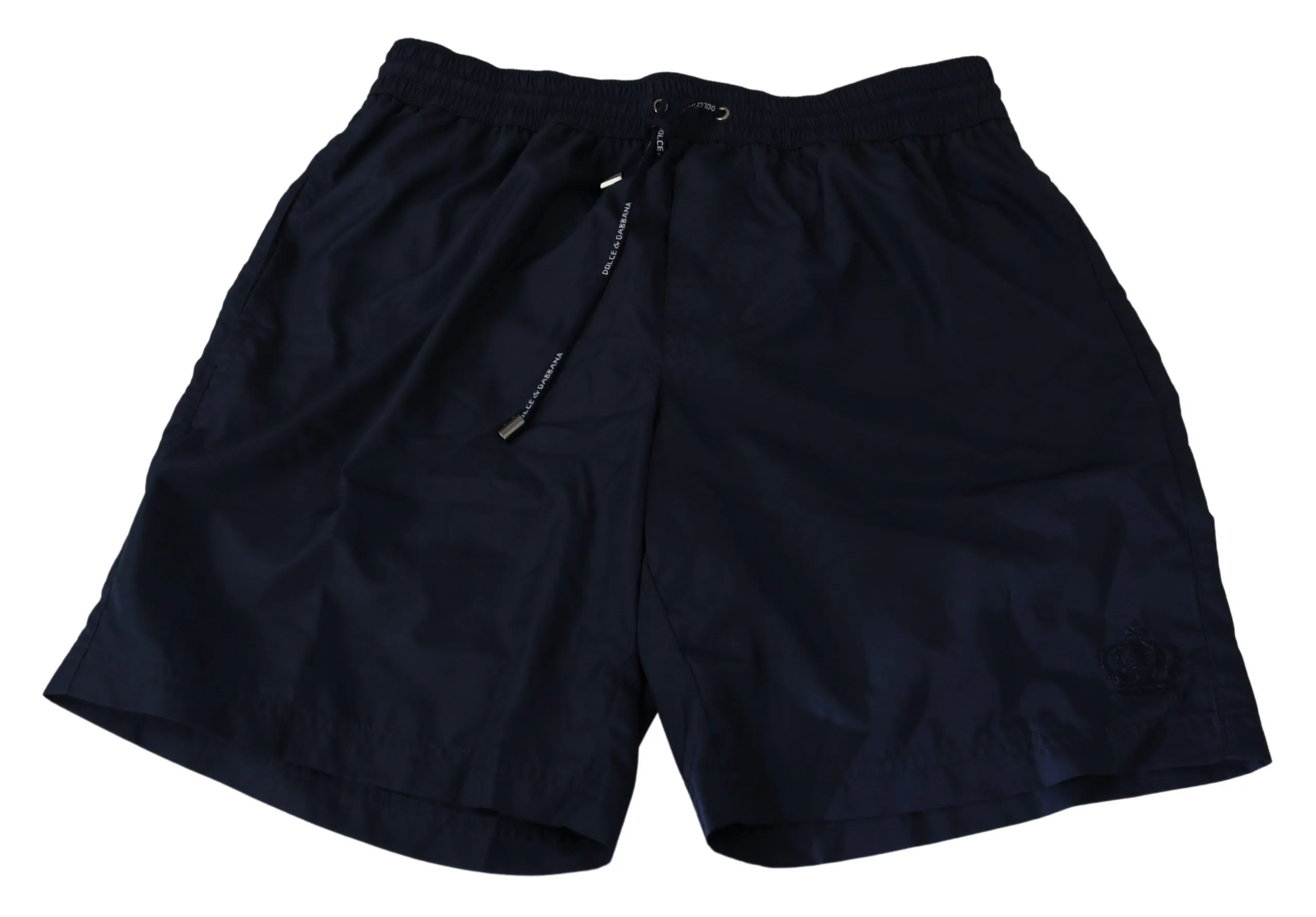 Dolce & Gabbana Men's Elegant Blue Swim Shorts for Men