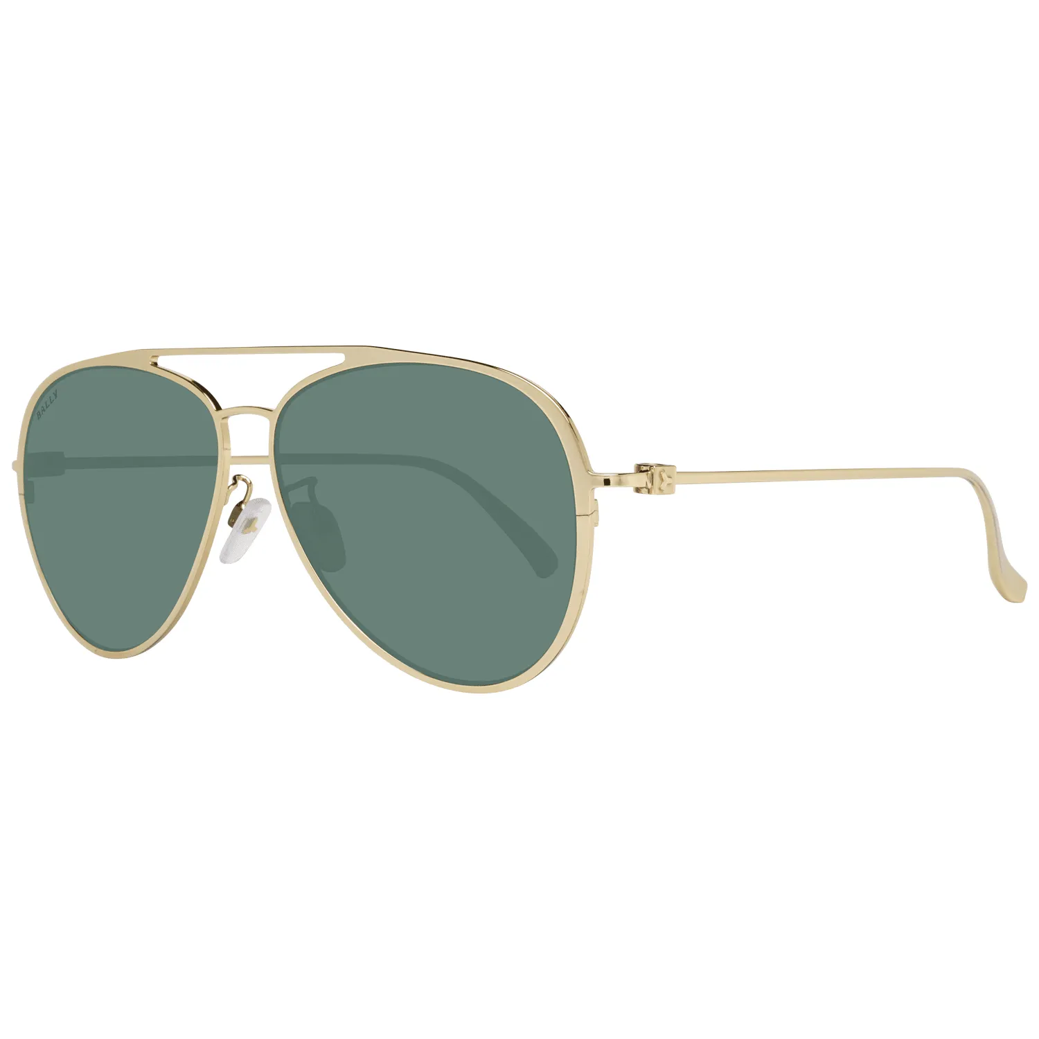 Bally Gold Men Sunglasses