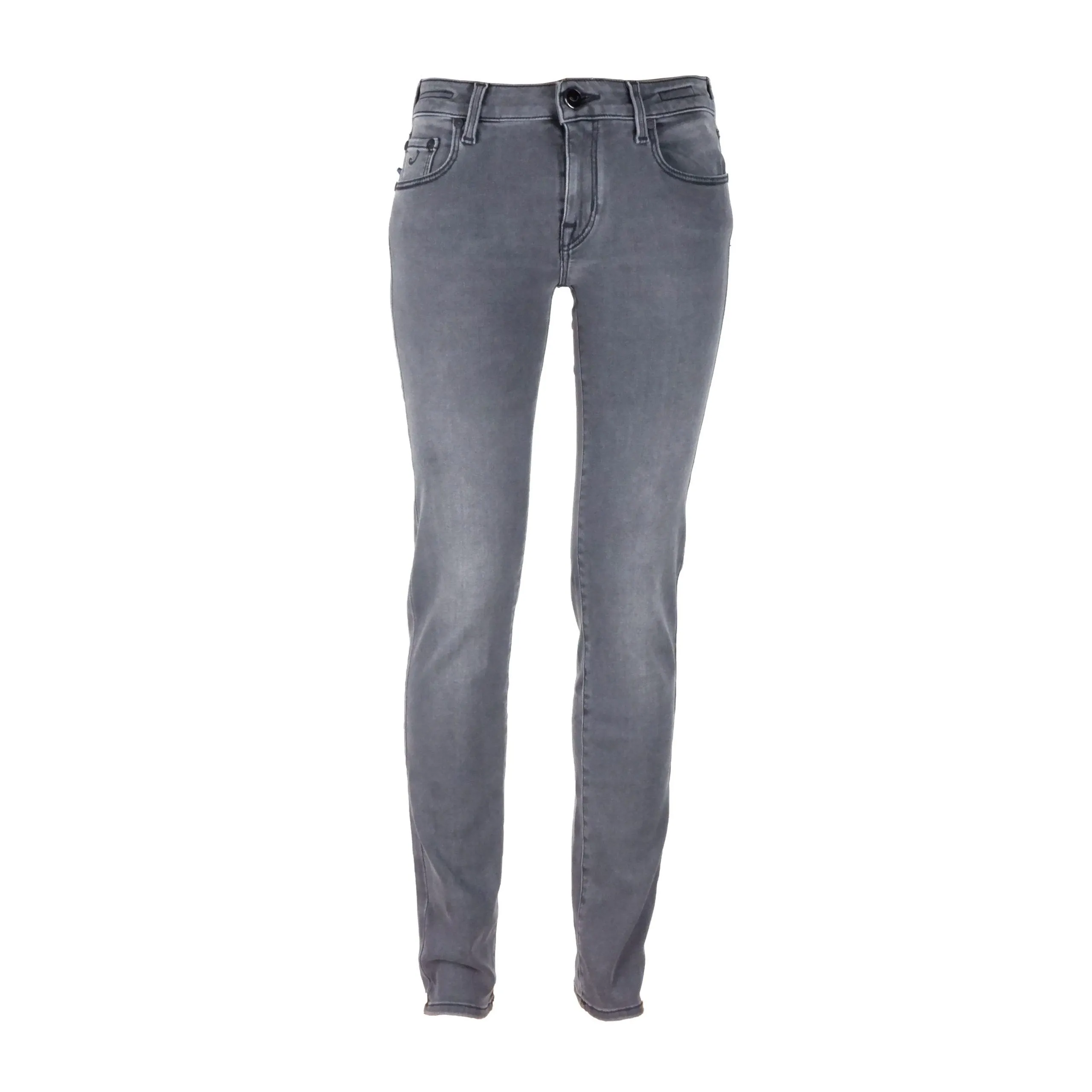 Jacob Cohen Women's Gray Cotton Women's Jeans