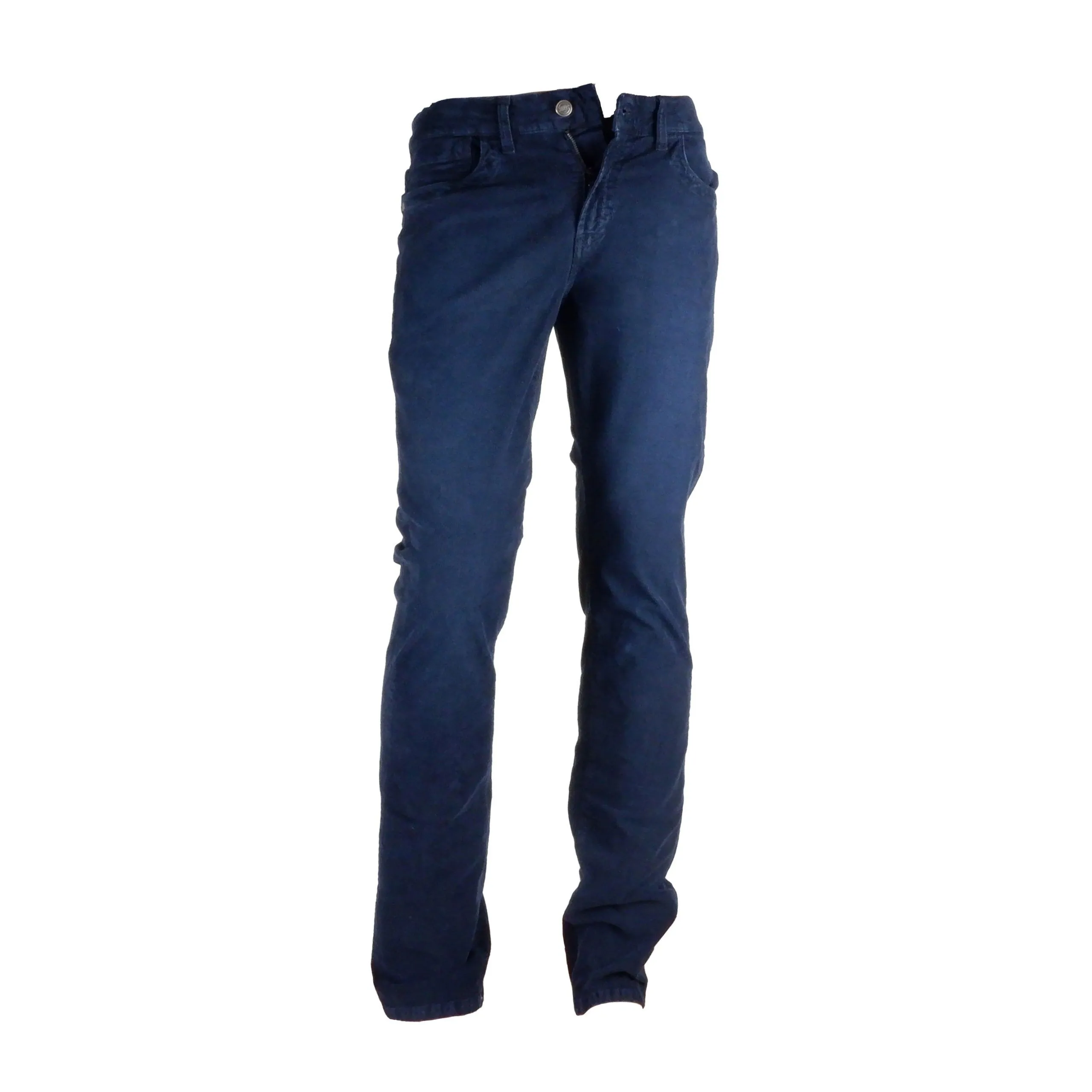 Bikkembergs Men's Blue Cotton Men's Trouser