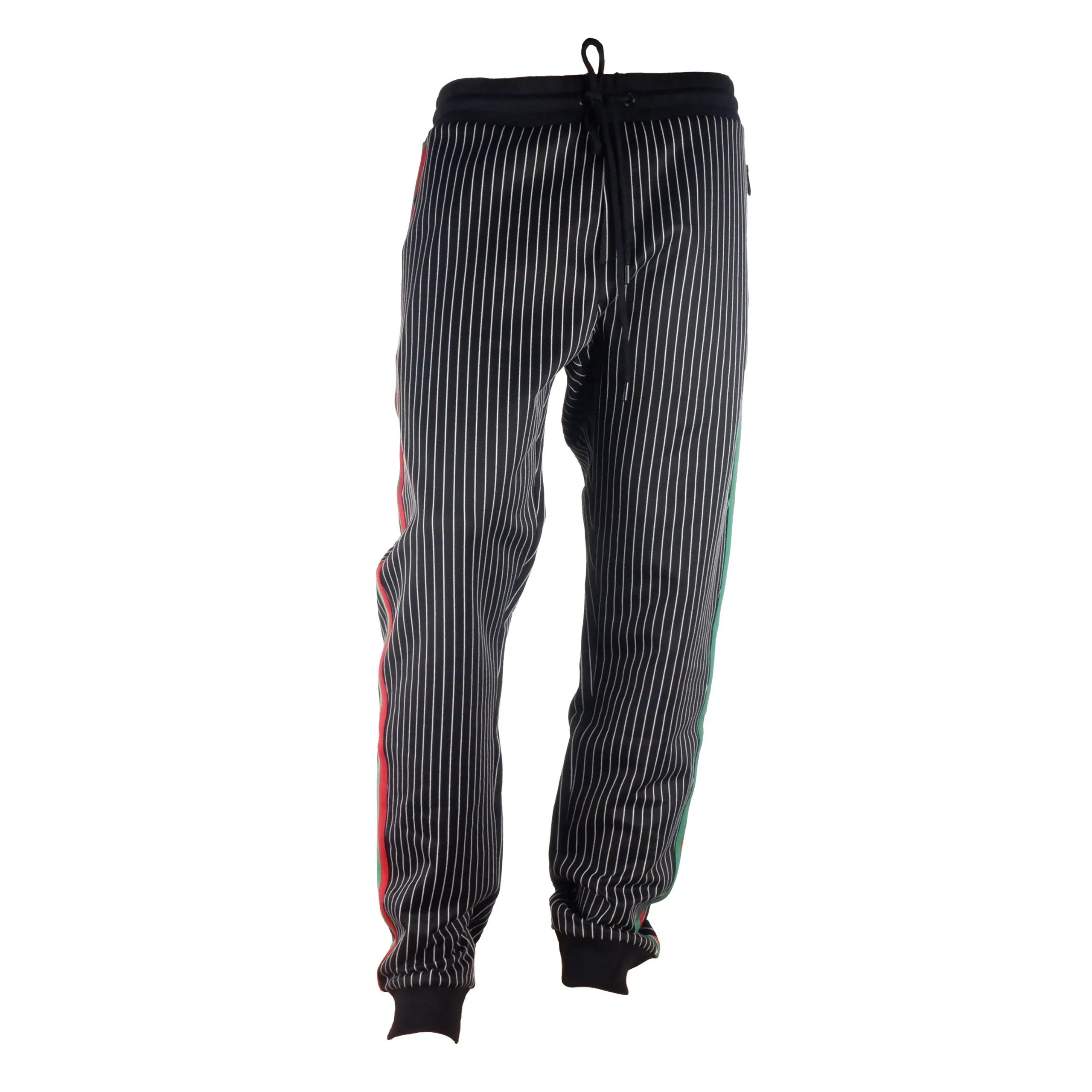 Bikkembergs Men's Black Viscose Men's Trouser