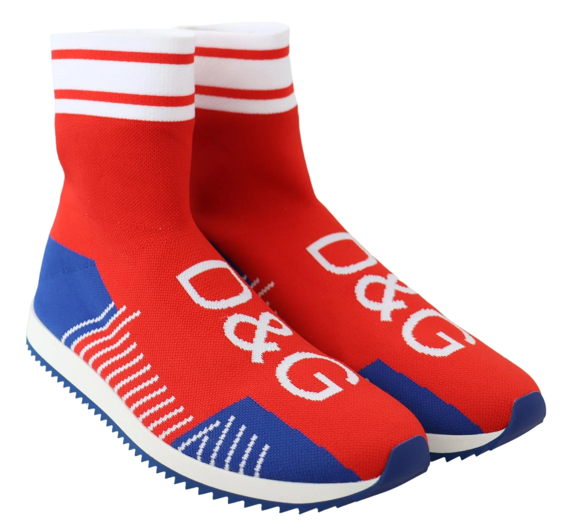 Dolce & Gabbana Men's Chic SORRENTO Casual Socks Sneakers