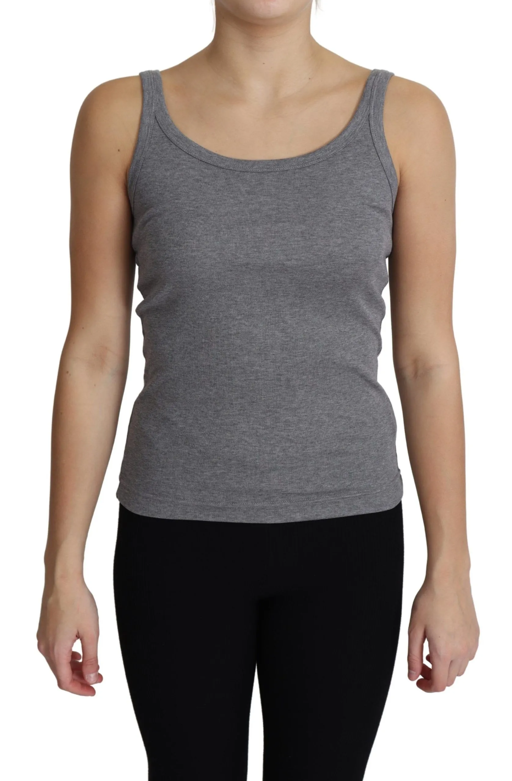 Dolce & Gabbana Women's Elegant Textured Cotton Jersey Top