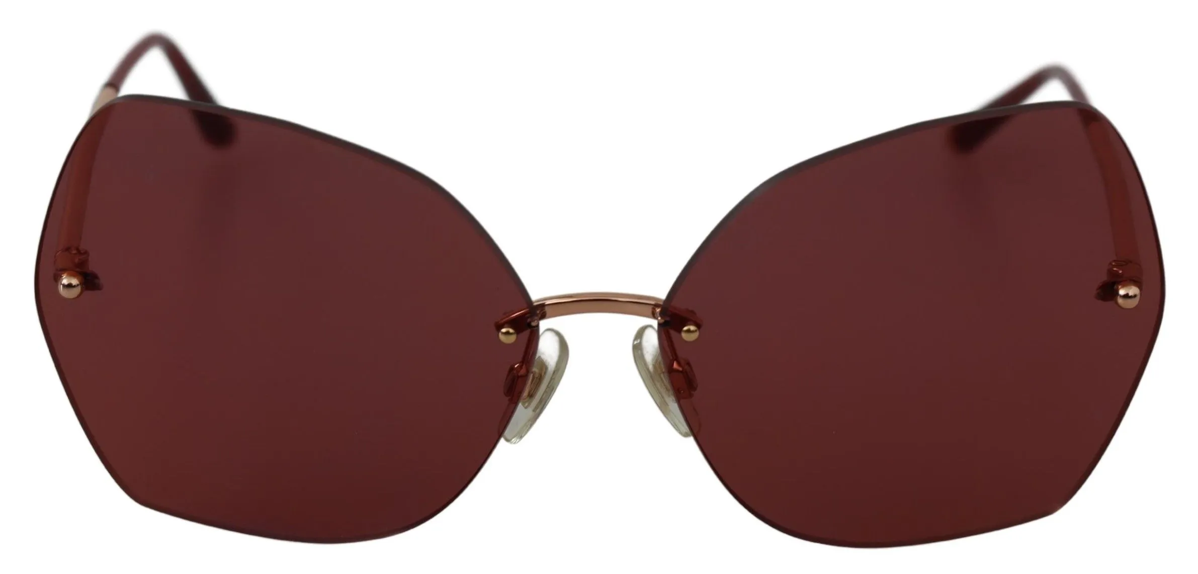 Dolce & Gabbana Women's Chic Red 100% UV Protection Sunglasses
