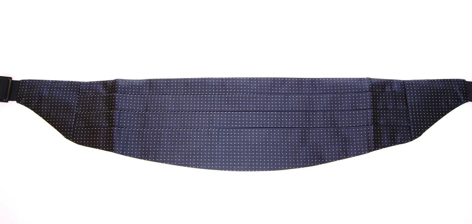 Dolce & Gabbana Men's Elegant Silk Polka Dot Cummerbund