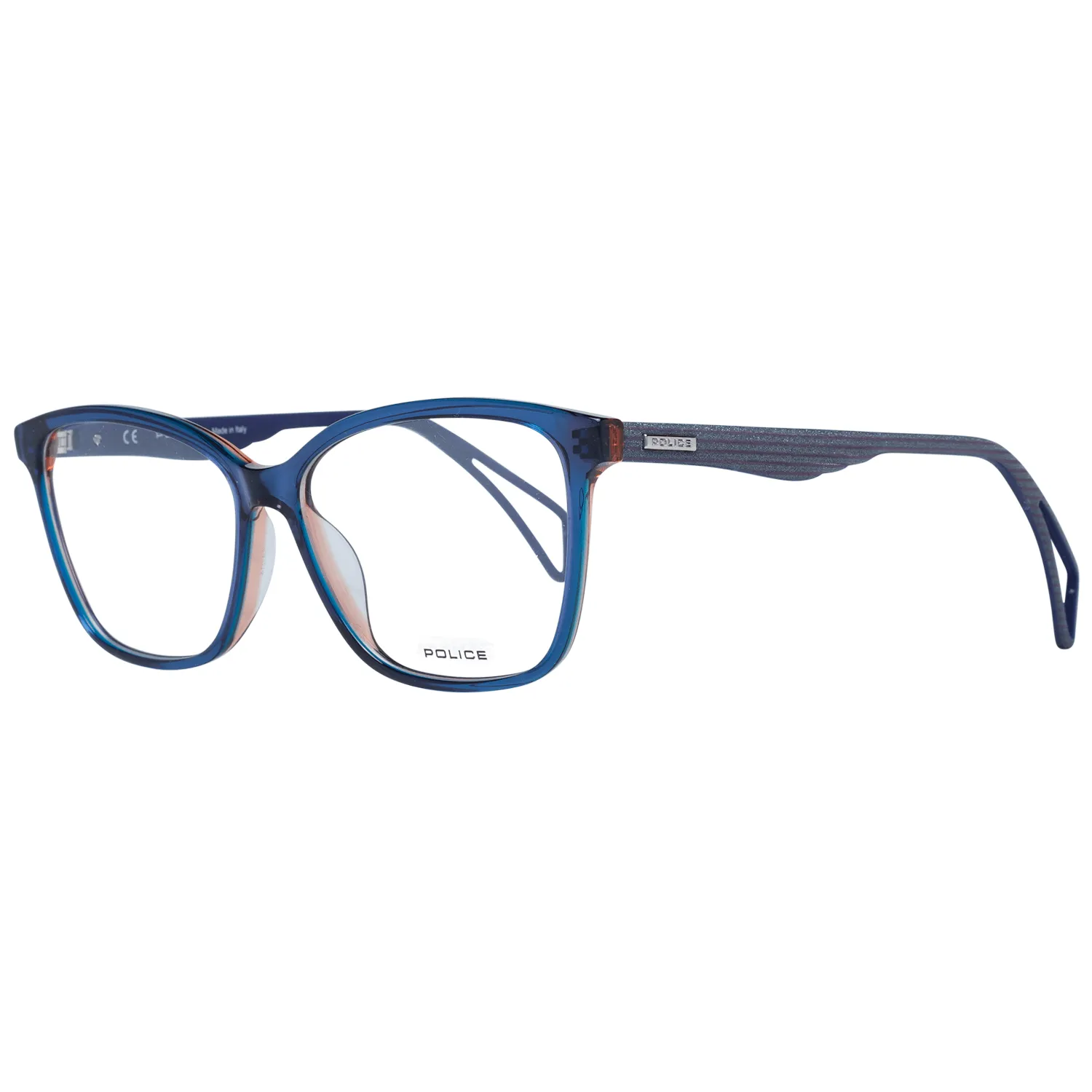 Police Blue Women Optical Frames