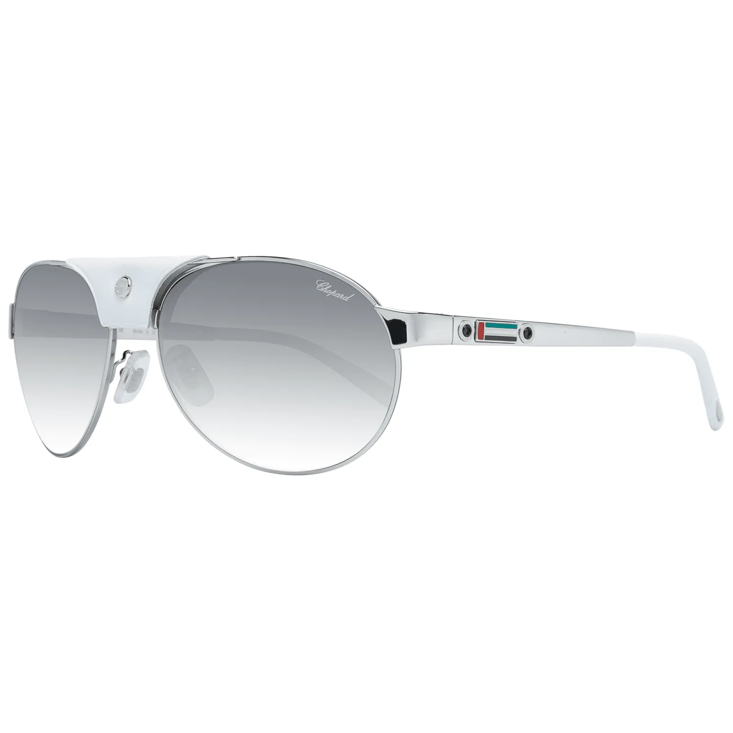 Chopard Silver Men Sunglasses