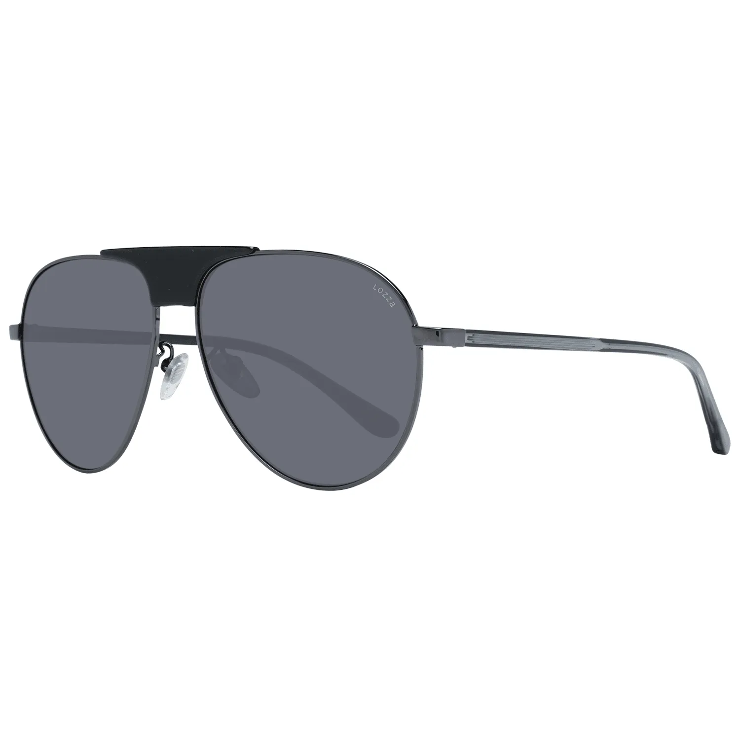 Lozza Unisex Black Unisex Sunglasses