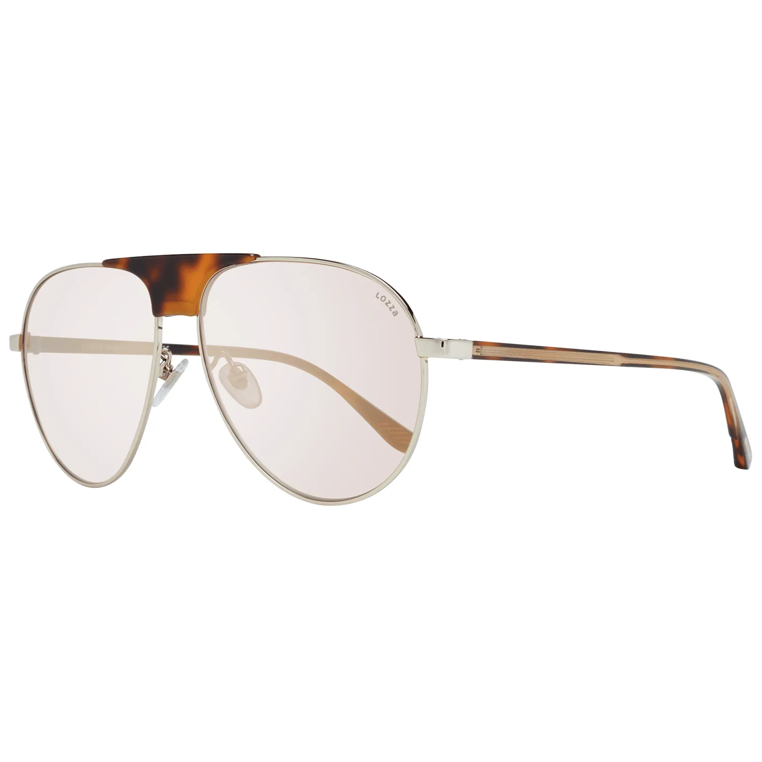 Lozza Unisex Rose Gold Unisex Sunglasses