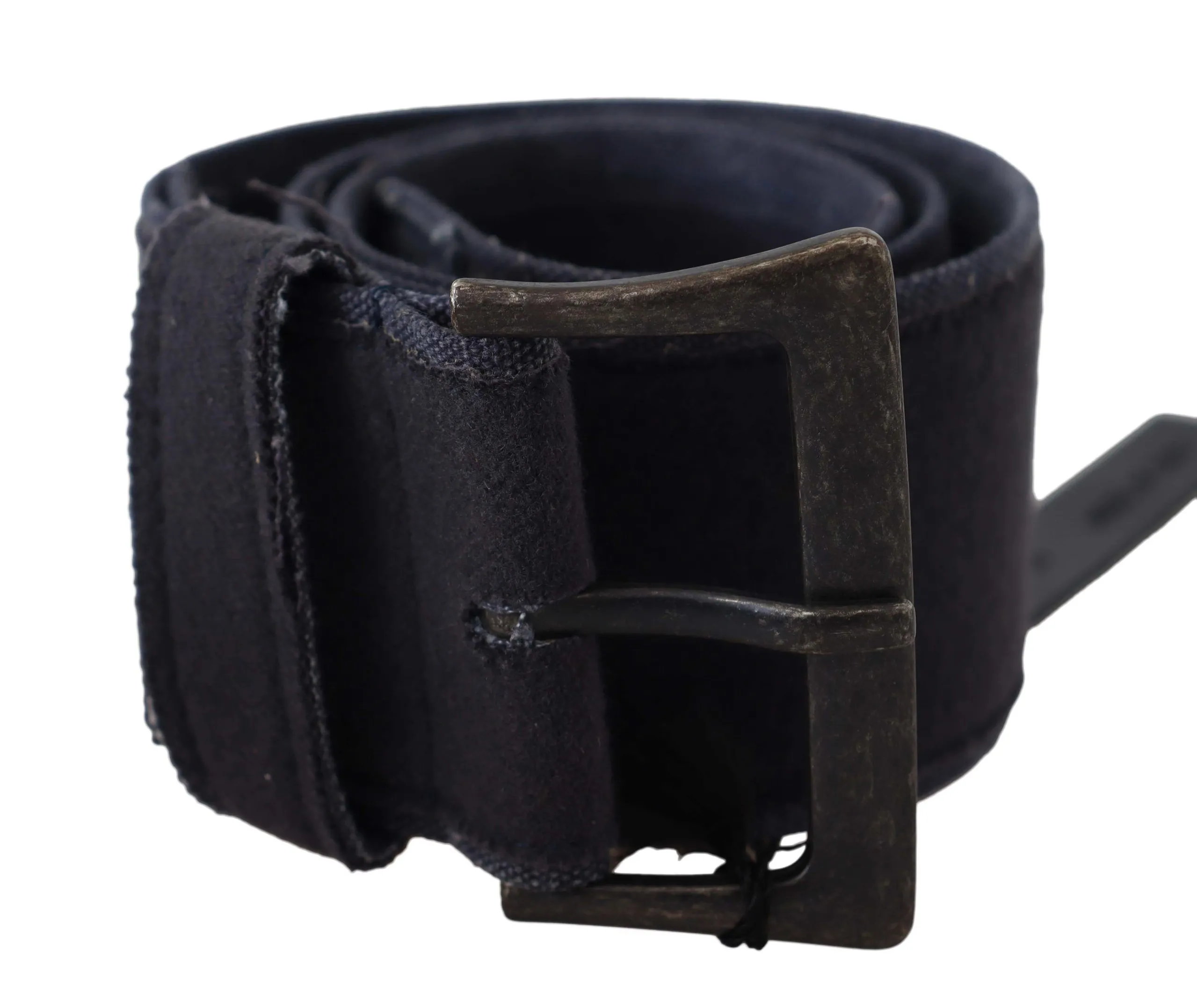 Ermanno Scervino Women's Elegant Black Leather Classic Belt
