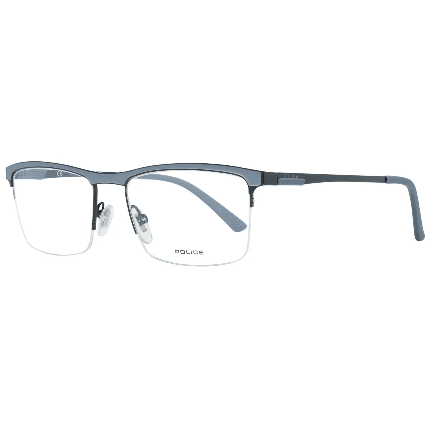Police Gray Men Optical Frames