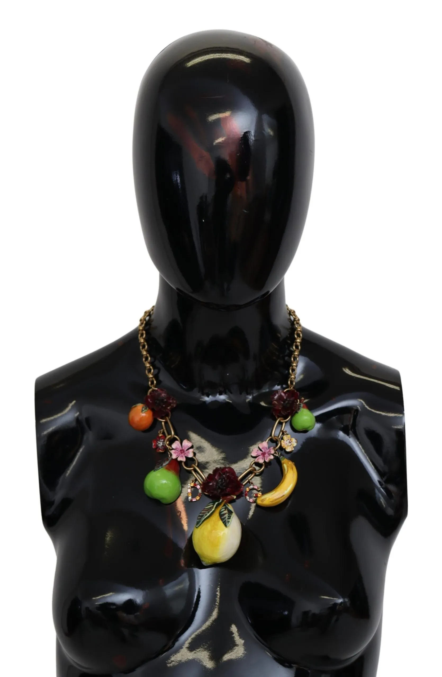 Dolce & Gabbana Women's Enchanted Garden Crystal Necklace