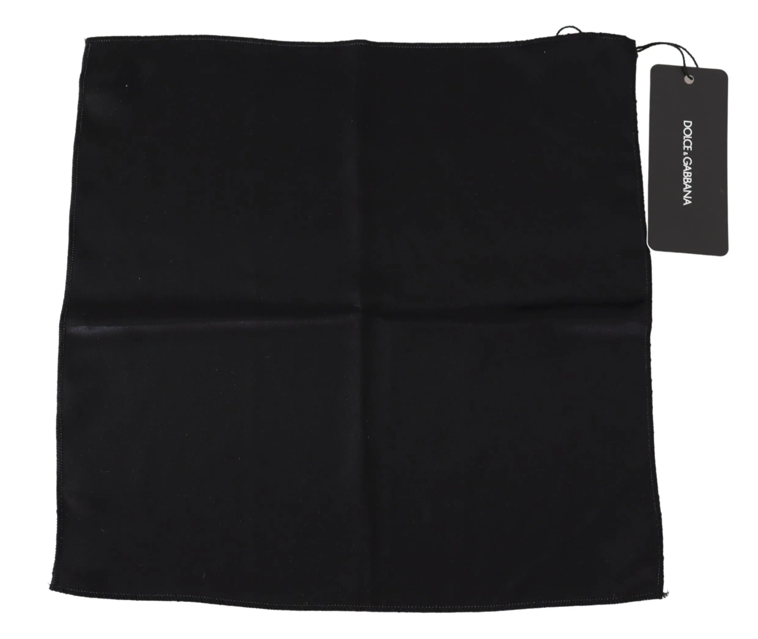 Dolce & Gabbana Men's Elegant Silk Pocket Square