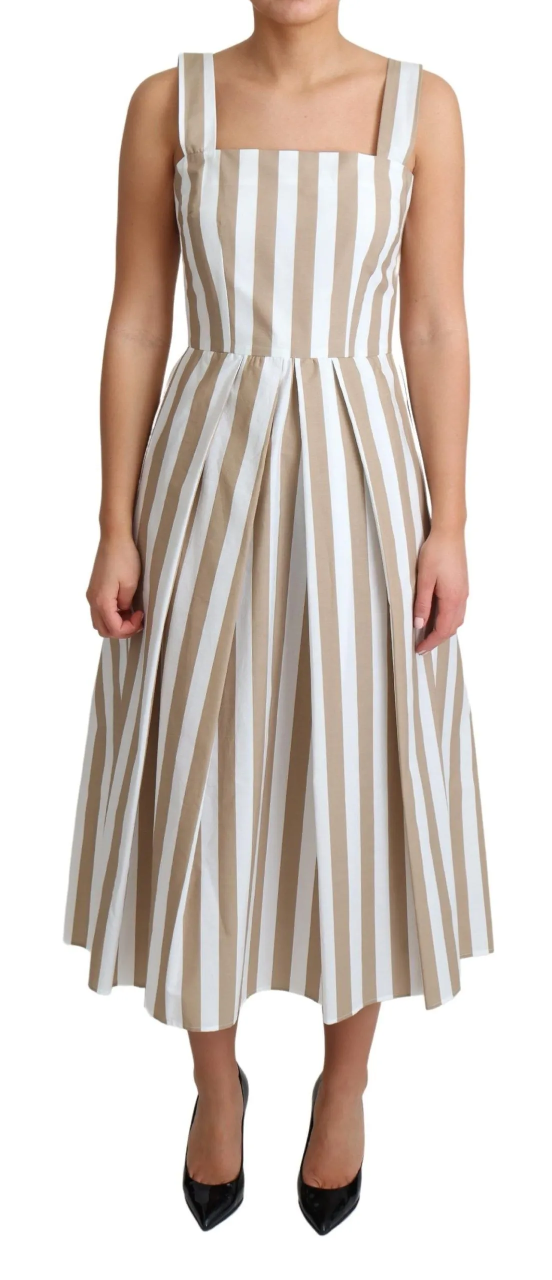 Dolce & Gabbana Women's Elegant Sleeveless A-Line Dress