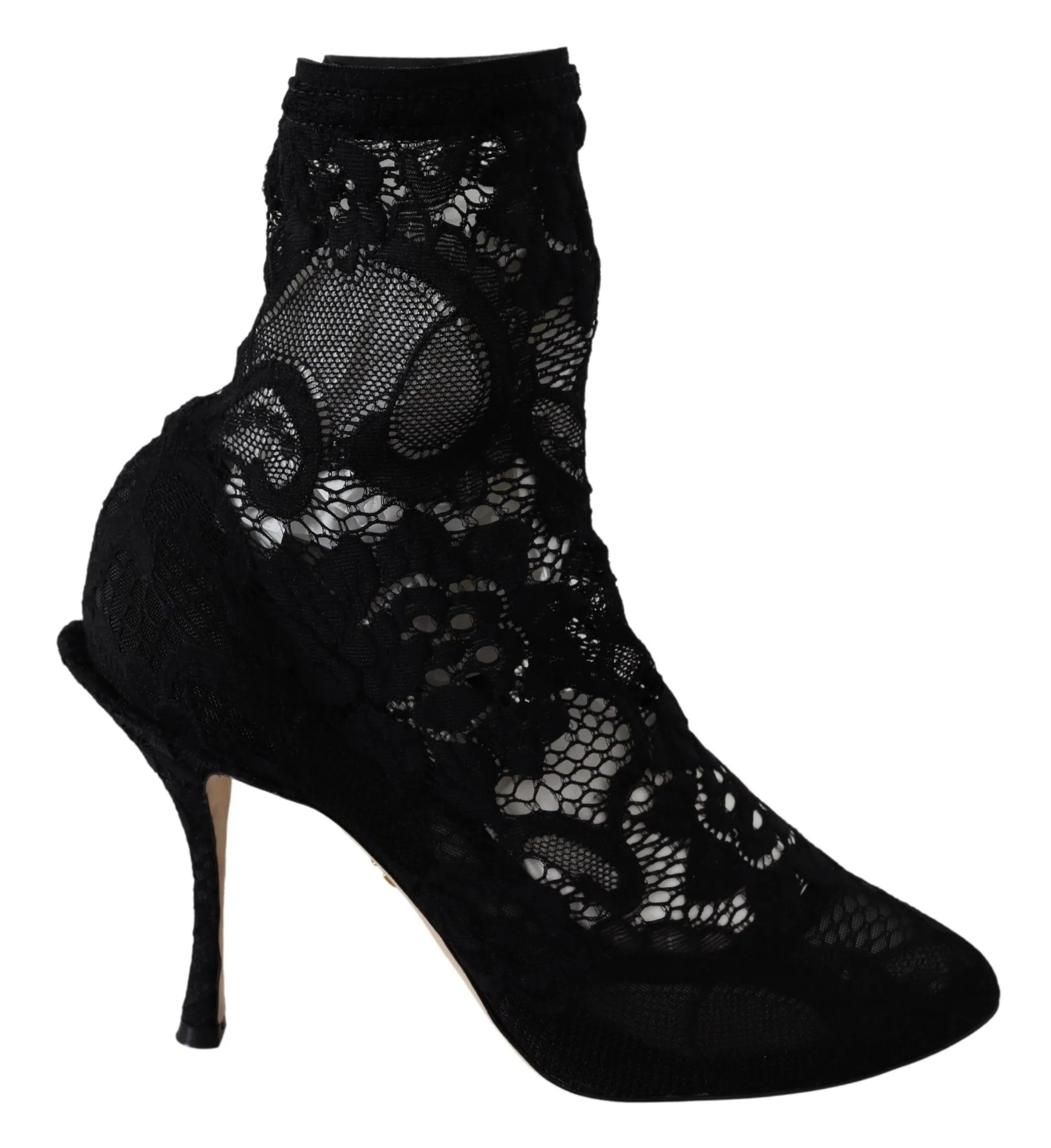 Dolce & Gabbana Women's Elegant Stretch Sock Pumps