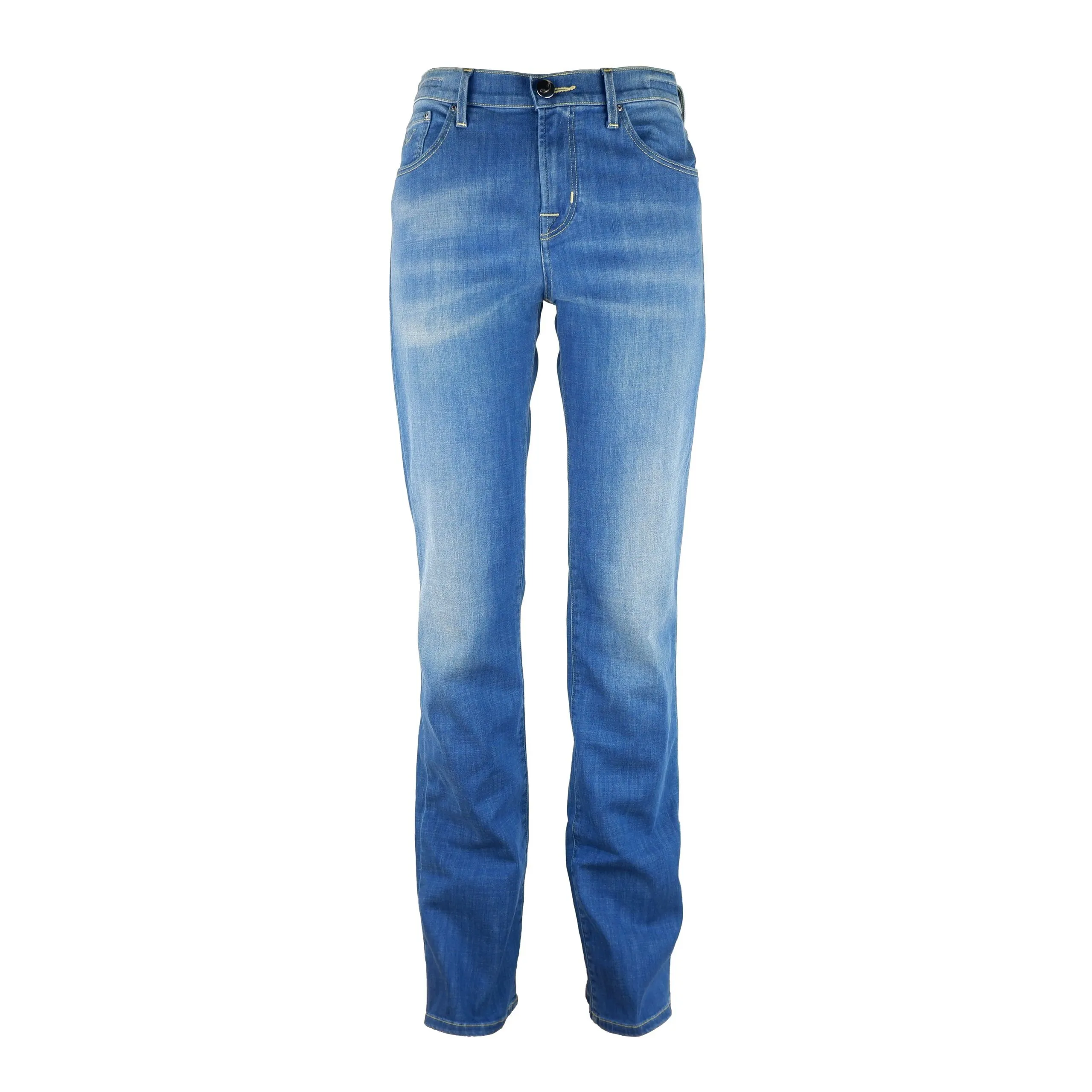 Jacob Cohen Women's Elegant Italian Crafted Designer Denim