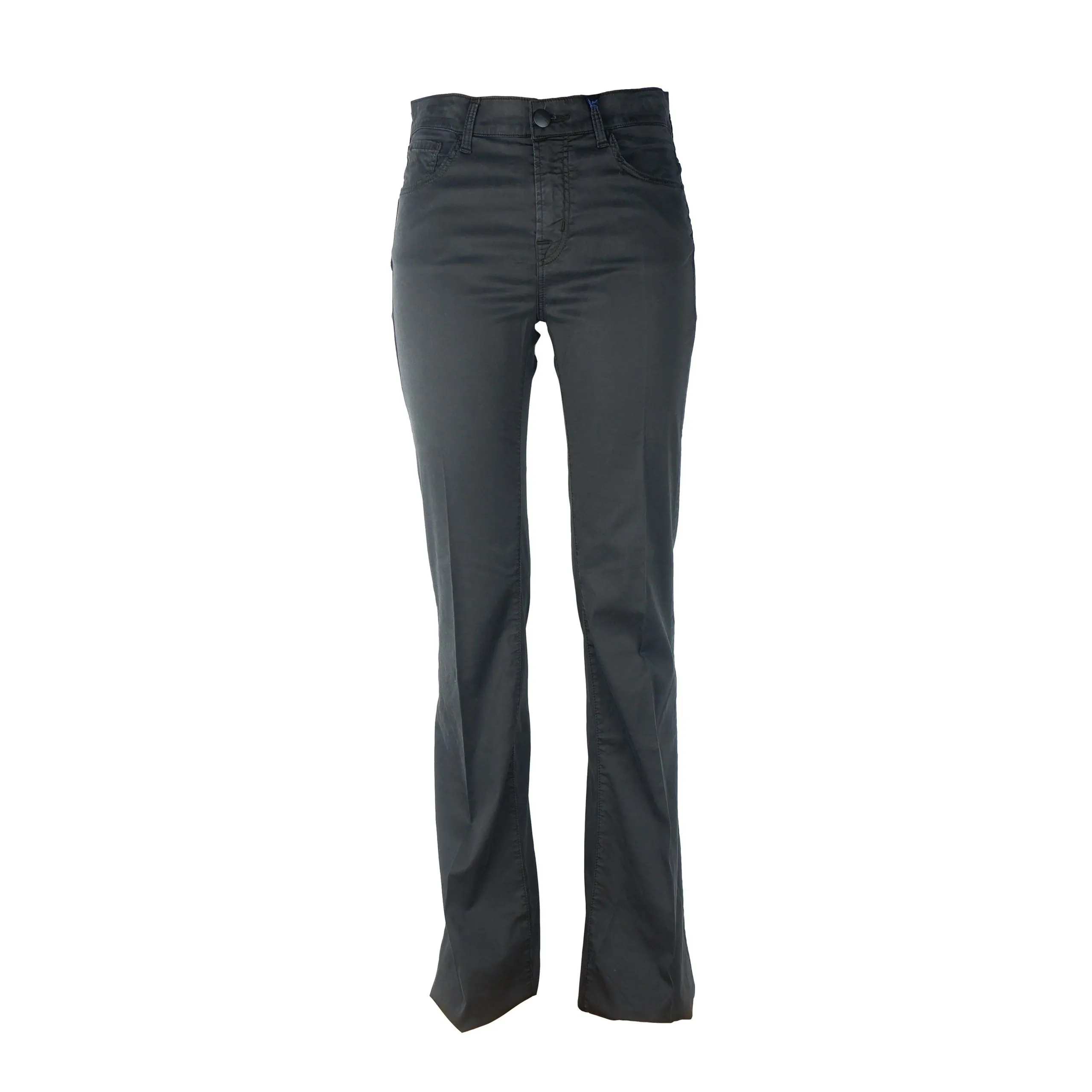 Jacob Cohen Black Lyocell Women Jeans