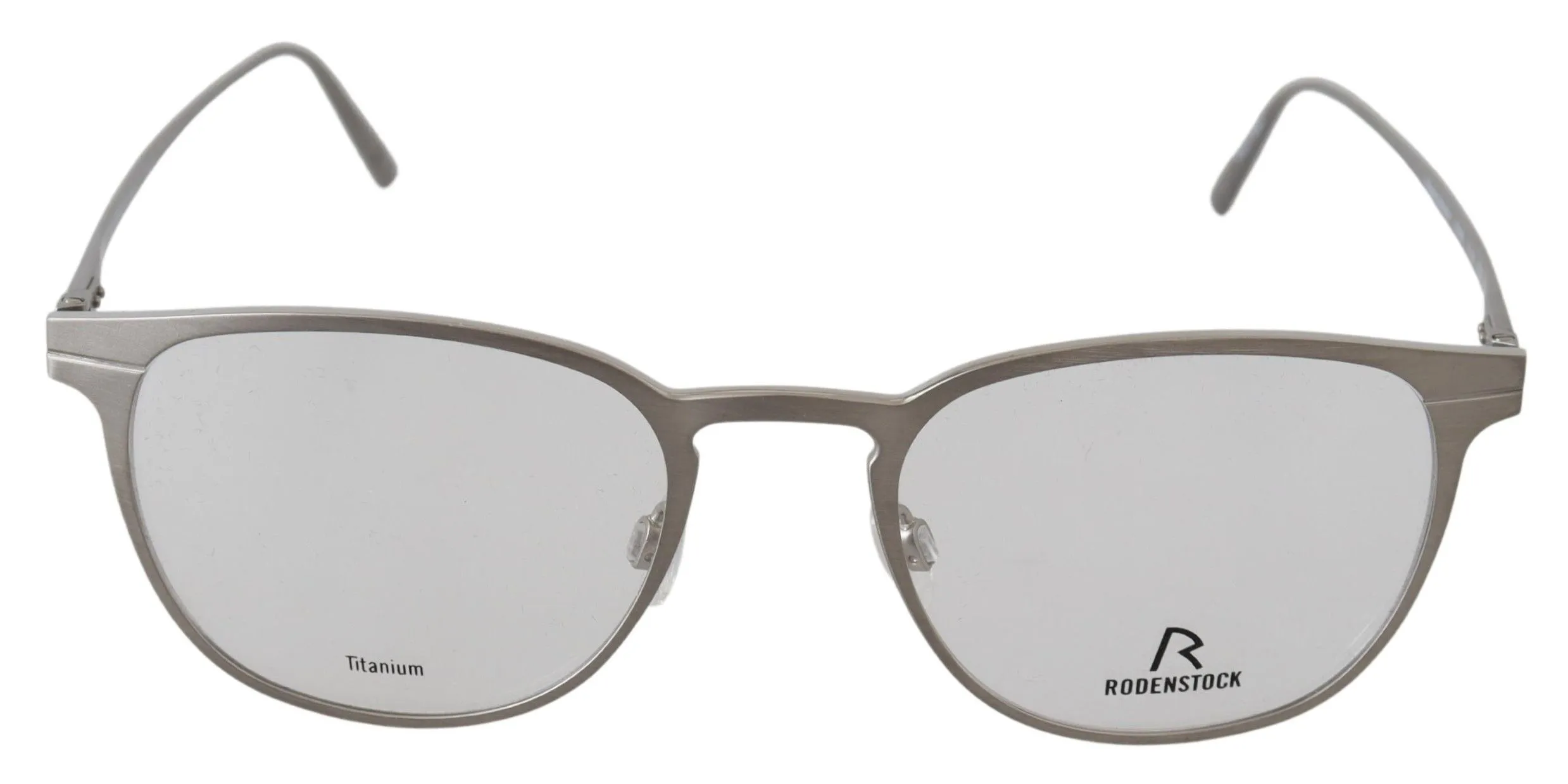Rodenstock Women's Elegant Silver Reading Glasses Unisex