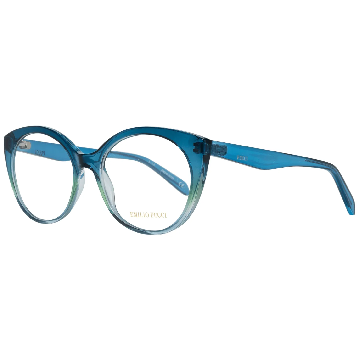 Emilio Pucci Turquoise Women Optical Frames