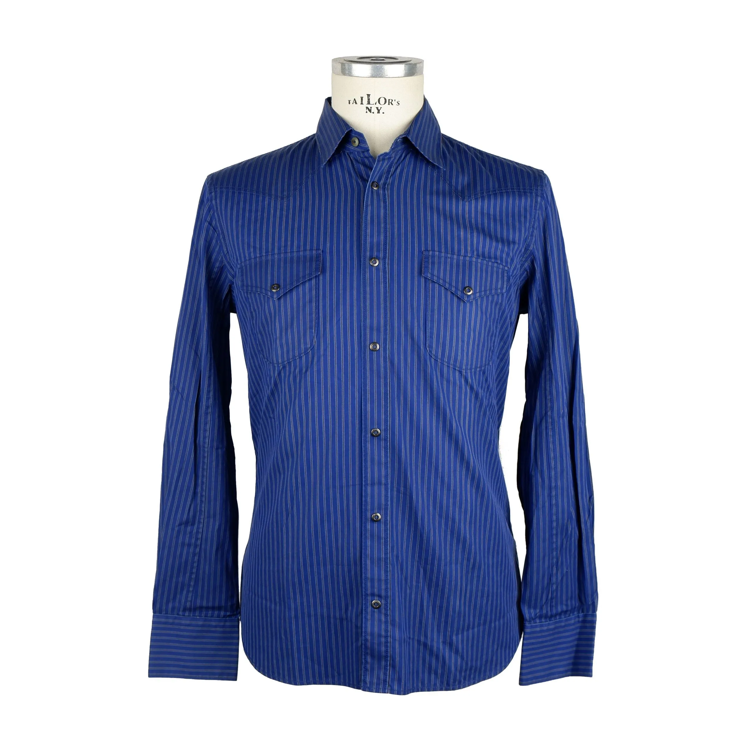 Jacob Cohen Men's Elegant Striped Cotton Shirt for Men