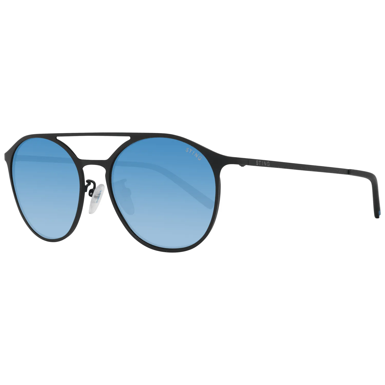 Sting Unisex Black Unisex Sunglasses