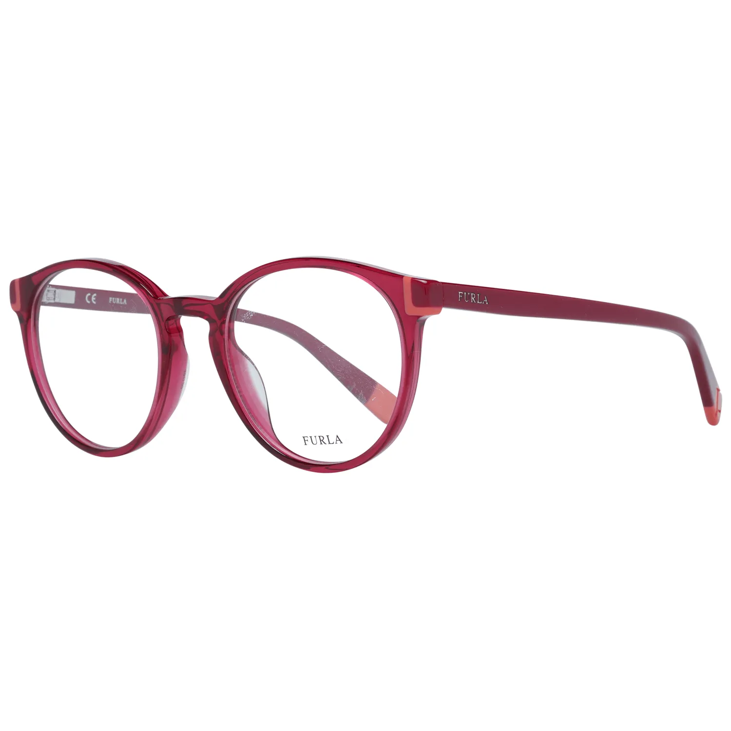 Furla Red Women Optical Frames