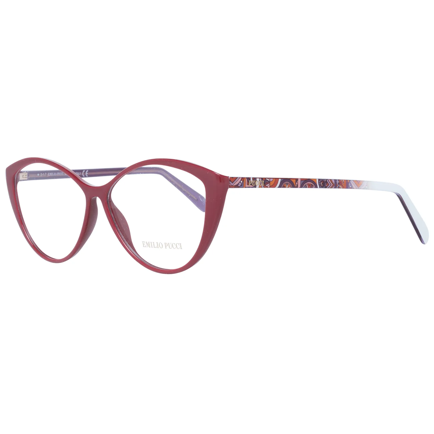 Emilio Pucci Red Women Optical Frames