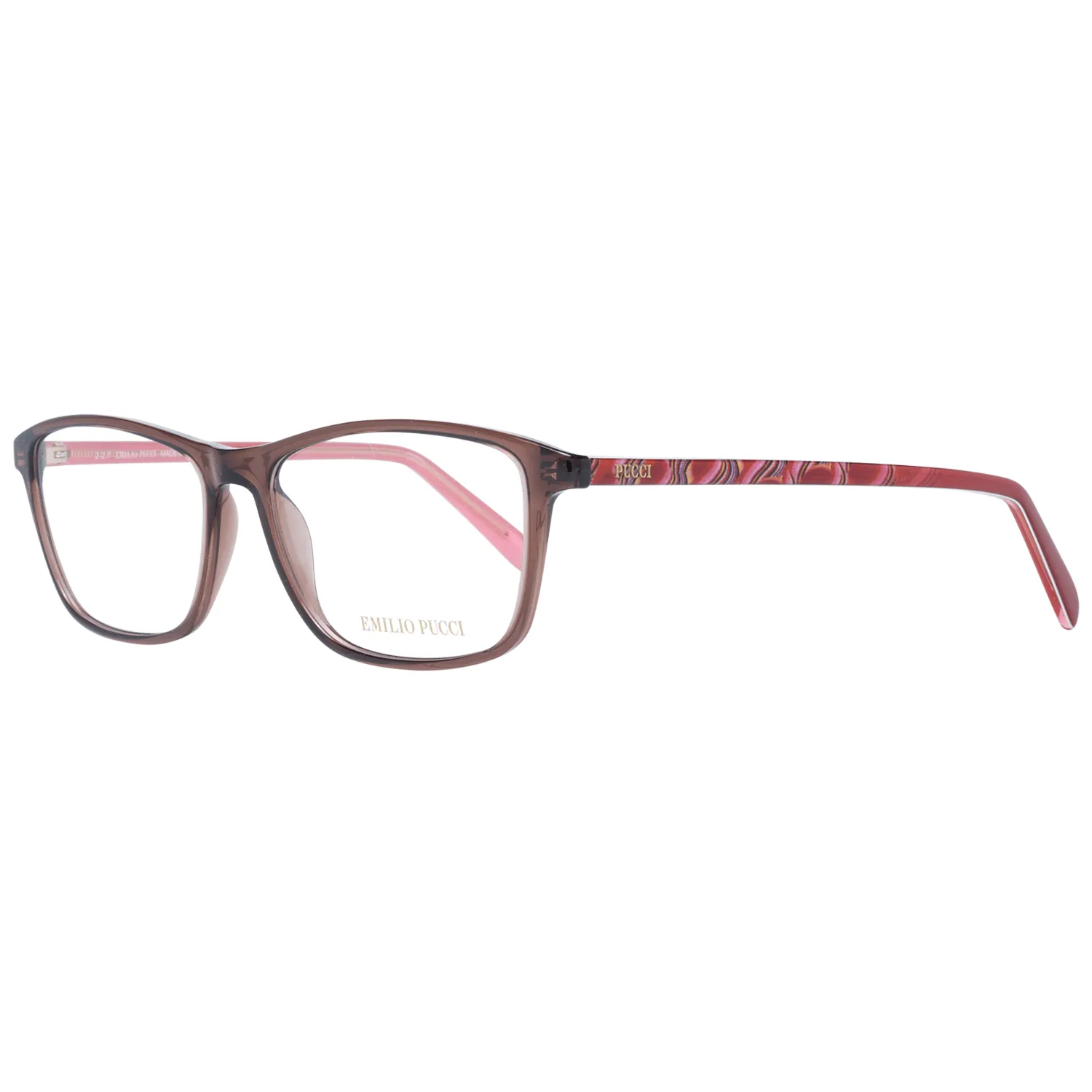 Emilio Pucci Brown Women Optical Frames