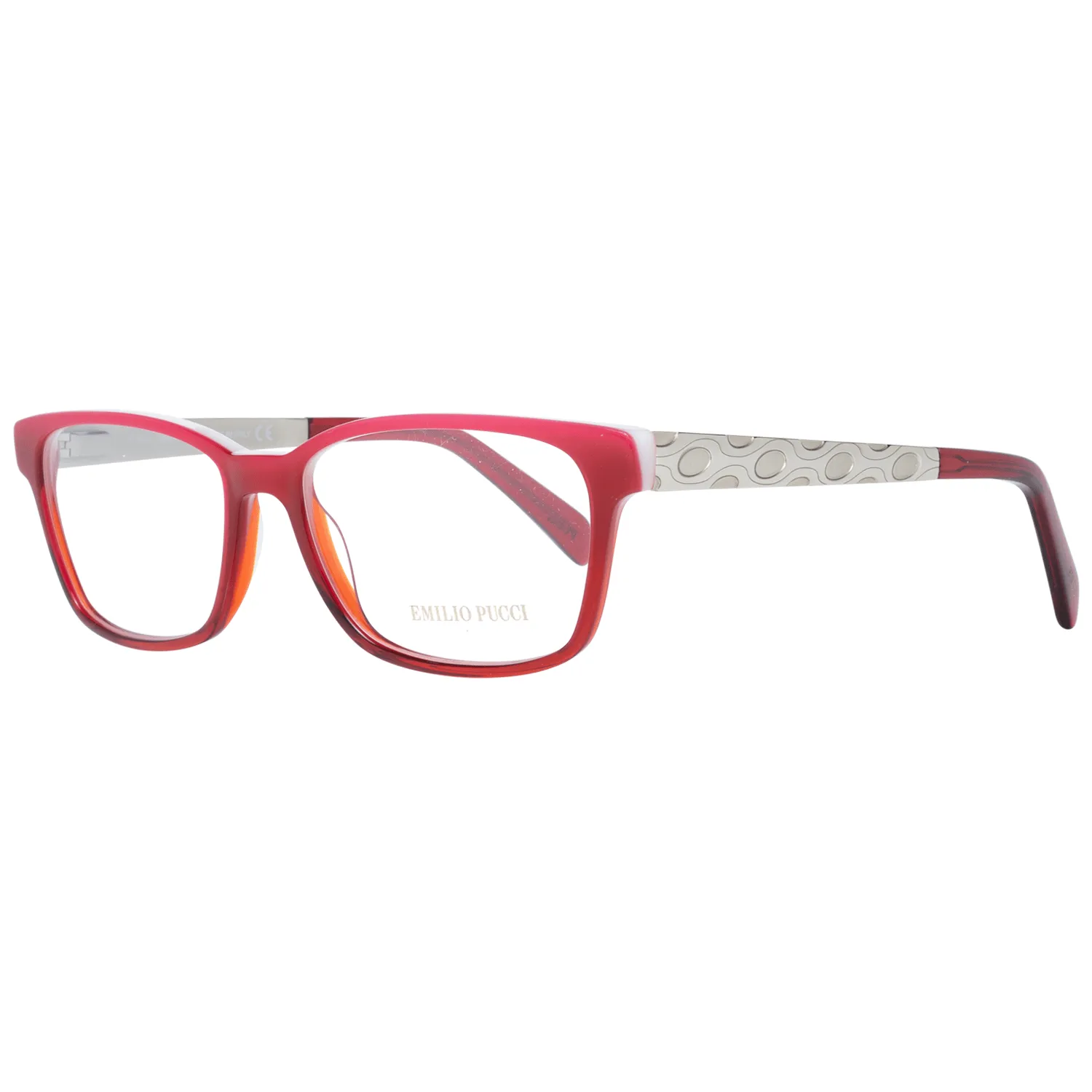 Emilio Pucci Red Women Optical Frames