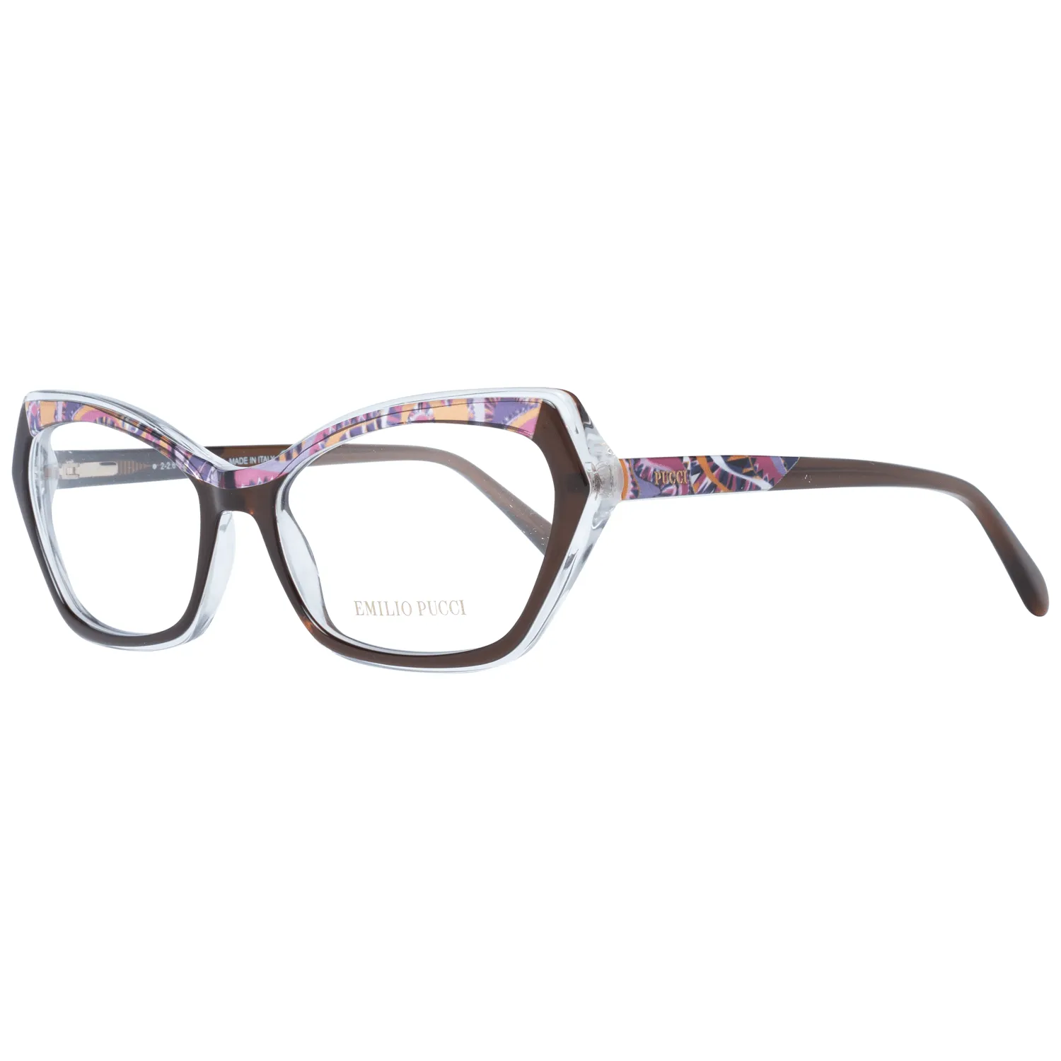 Emilio Pucci Brown Women Optical Frames