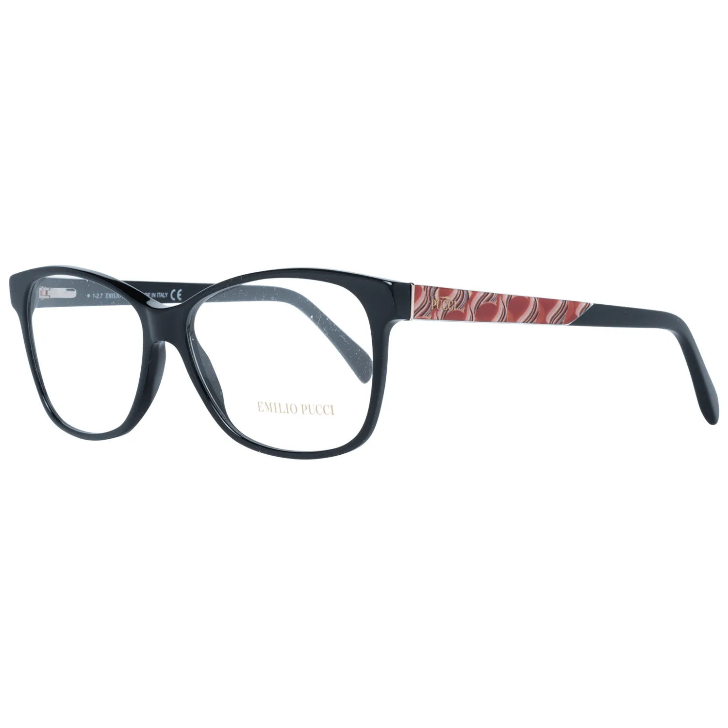 Emilio Pucci Black Women Optical Frames