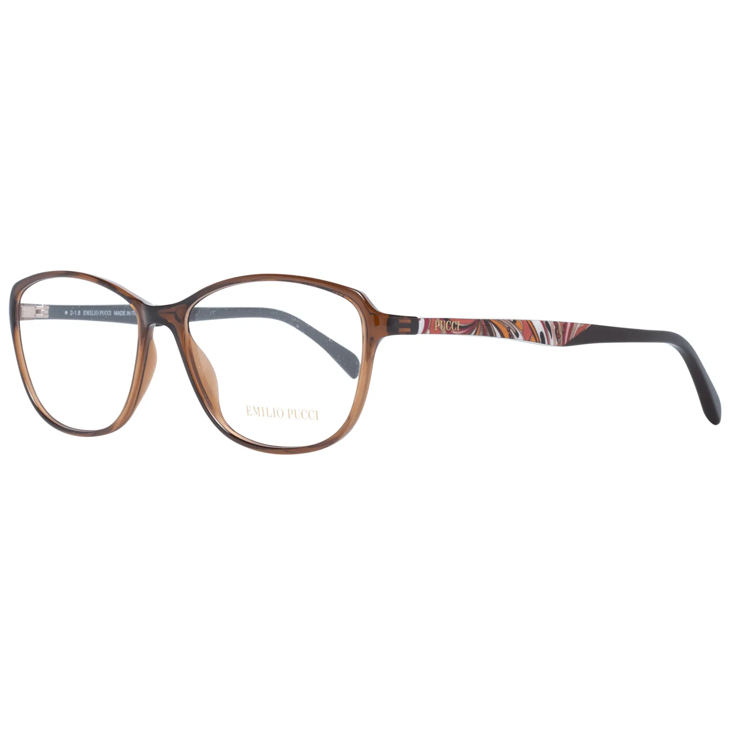 Emilio Pucci Brown Women Optical Frames