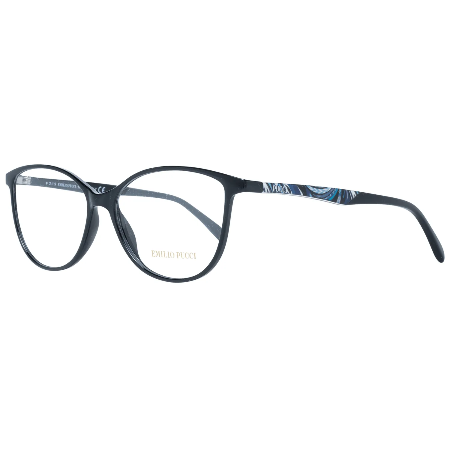 Emilio Pucci Black Women Optical Frames