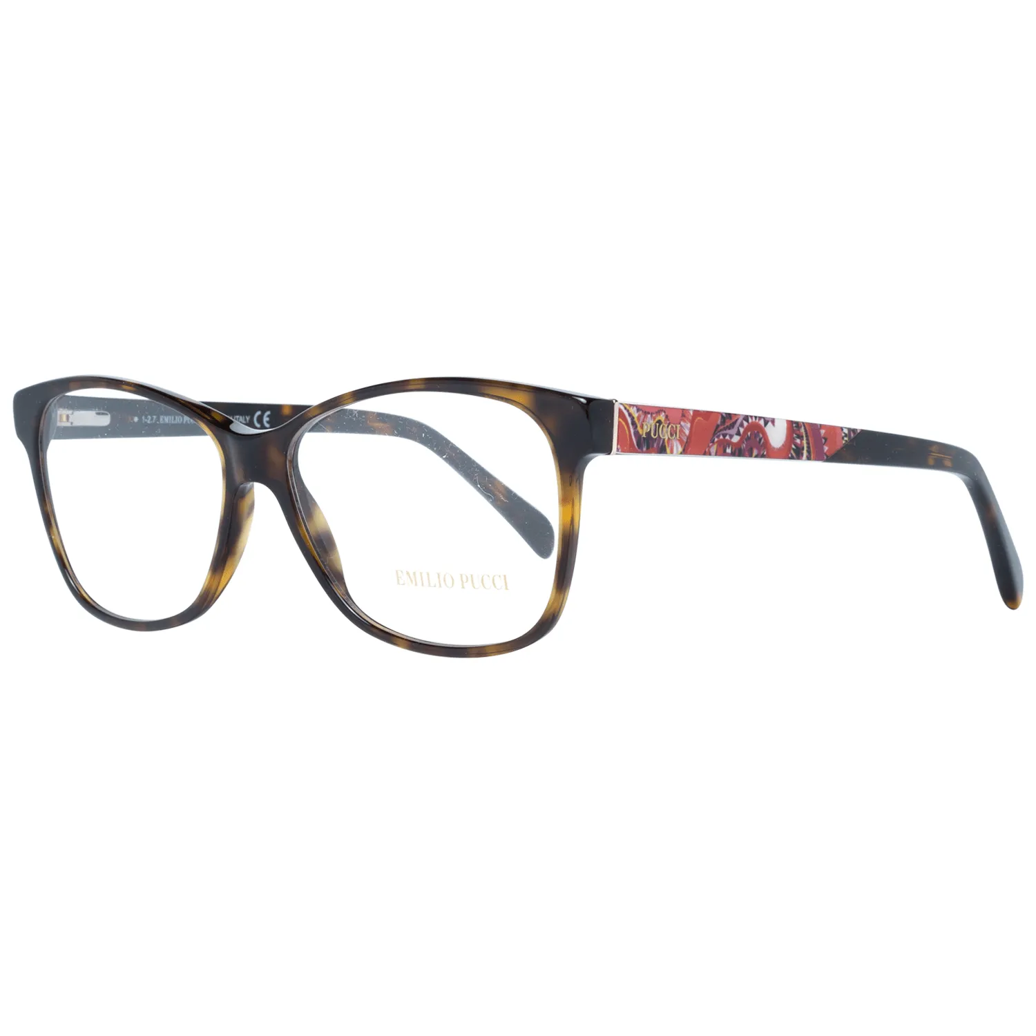 Emilio Pucci Brown Women Optical Frames