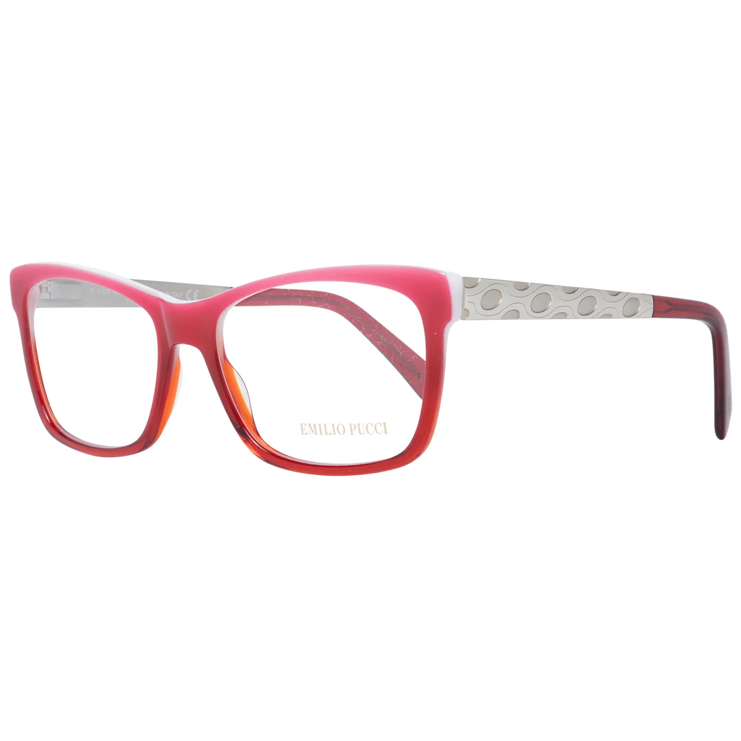Emilio Pucci Red Women Optical Frames