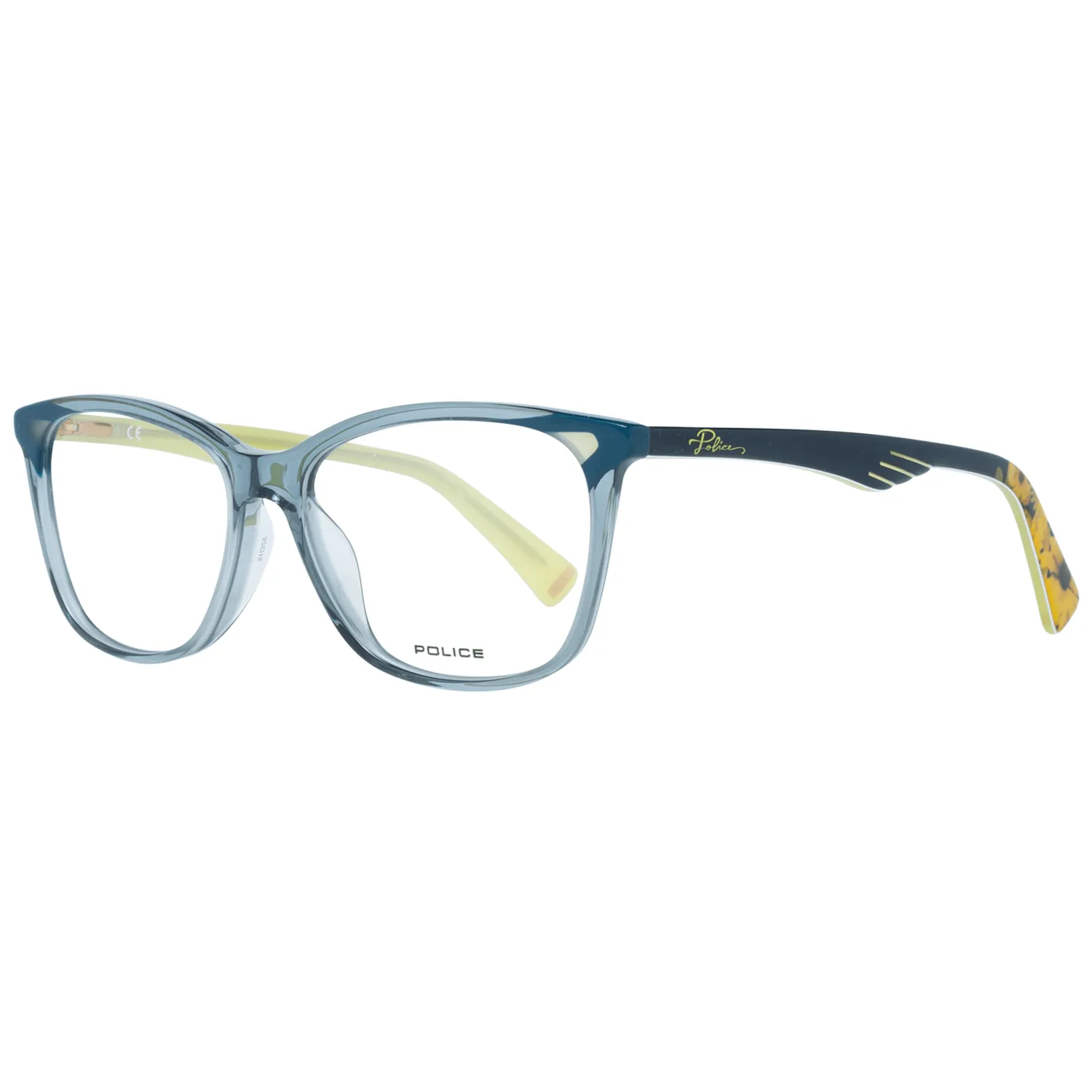 Police Green Women Optical Frames
