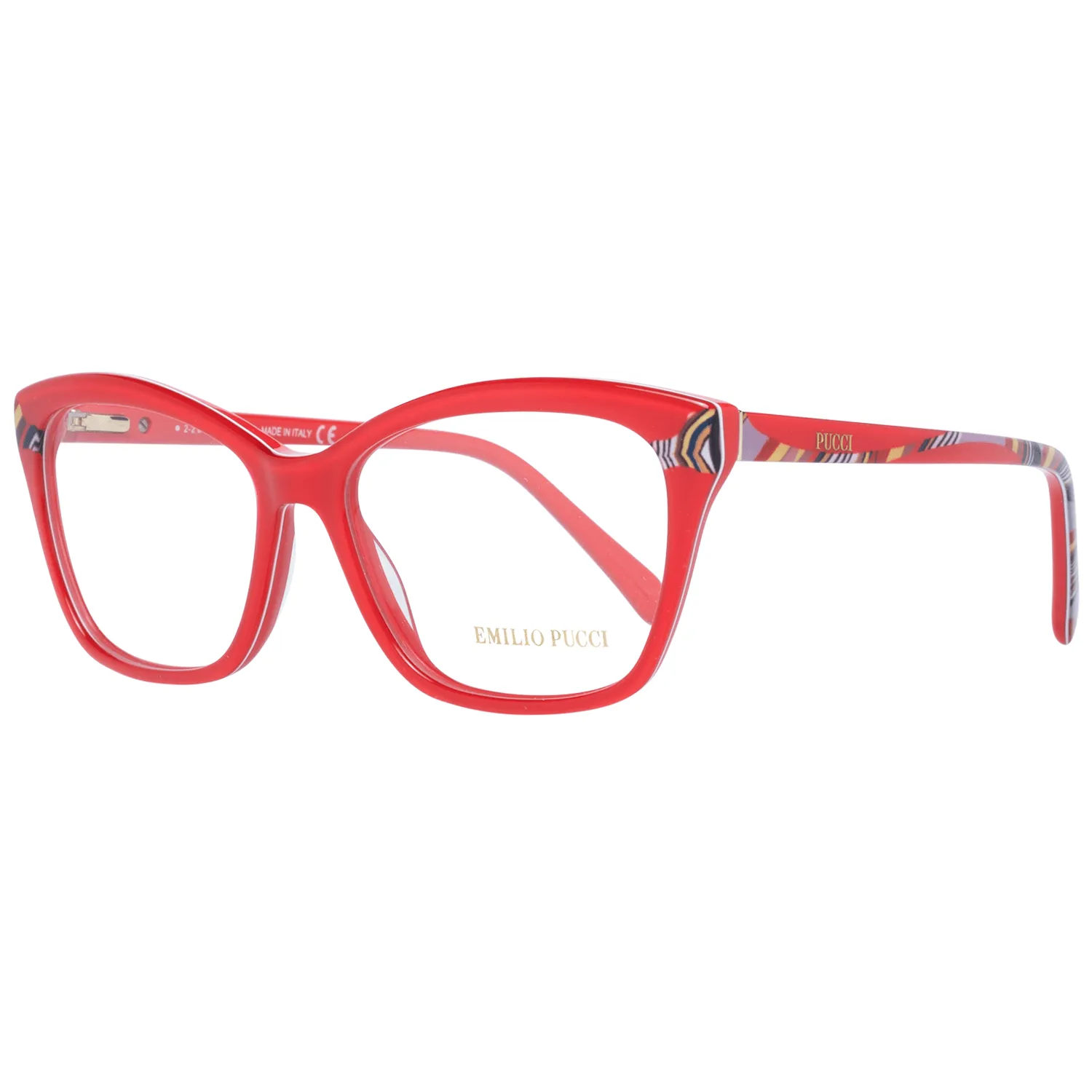 Emilio Pucci Red Women Optical Frames