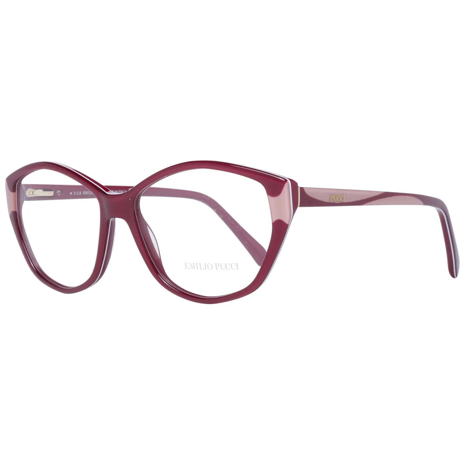 Emilio Pucci Red Women Optical Frames