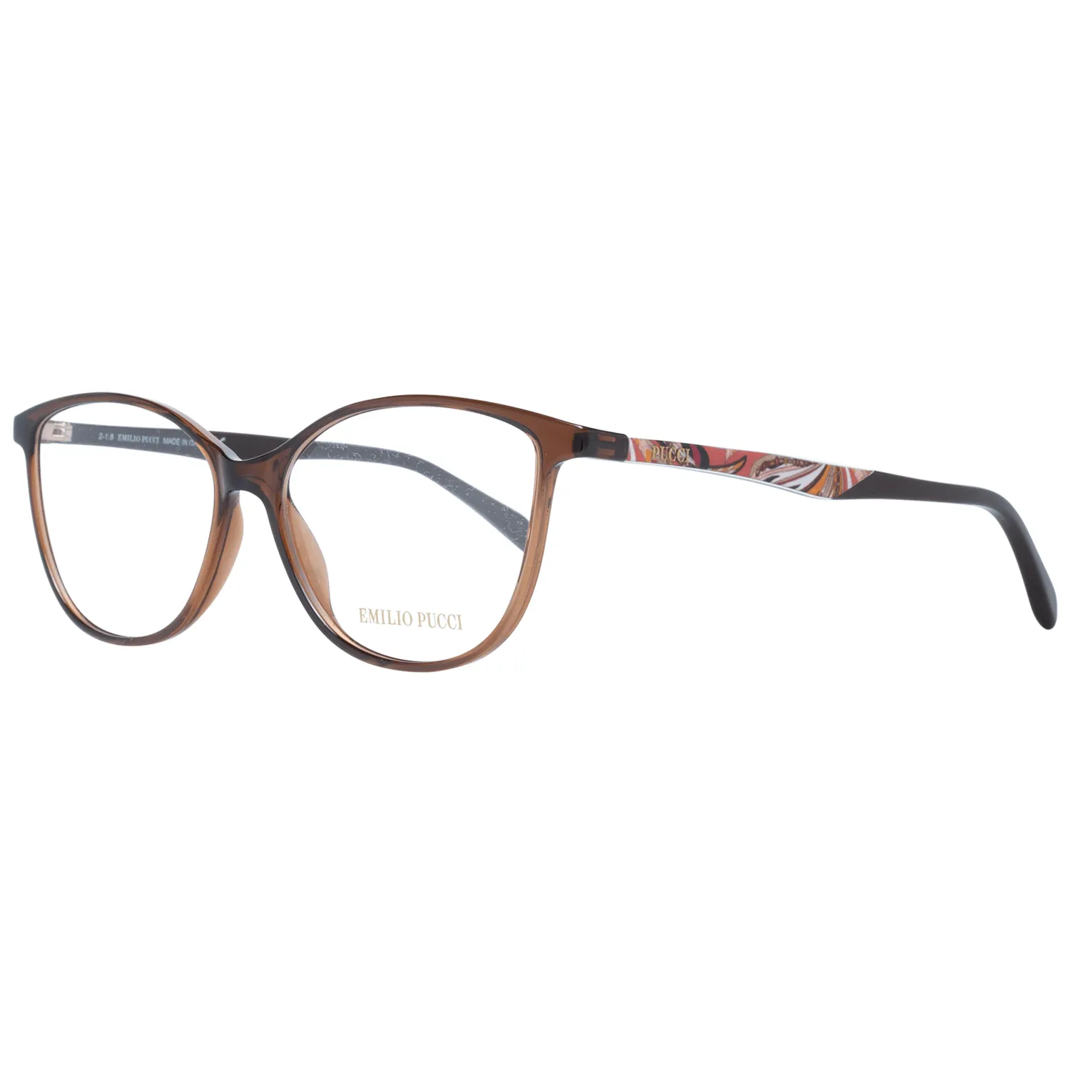 Emilio Pucci Brown Women Optical Frames