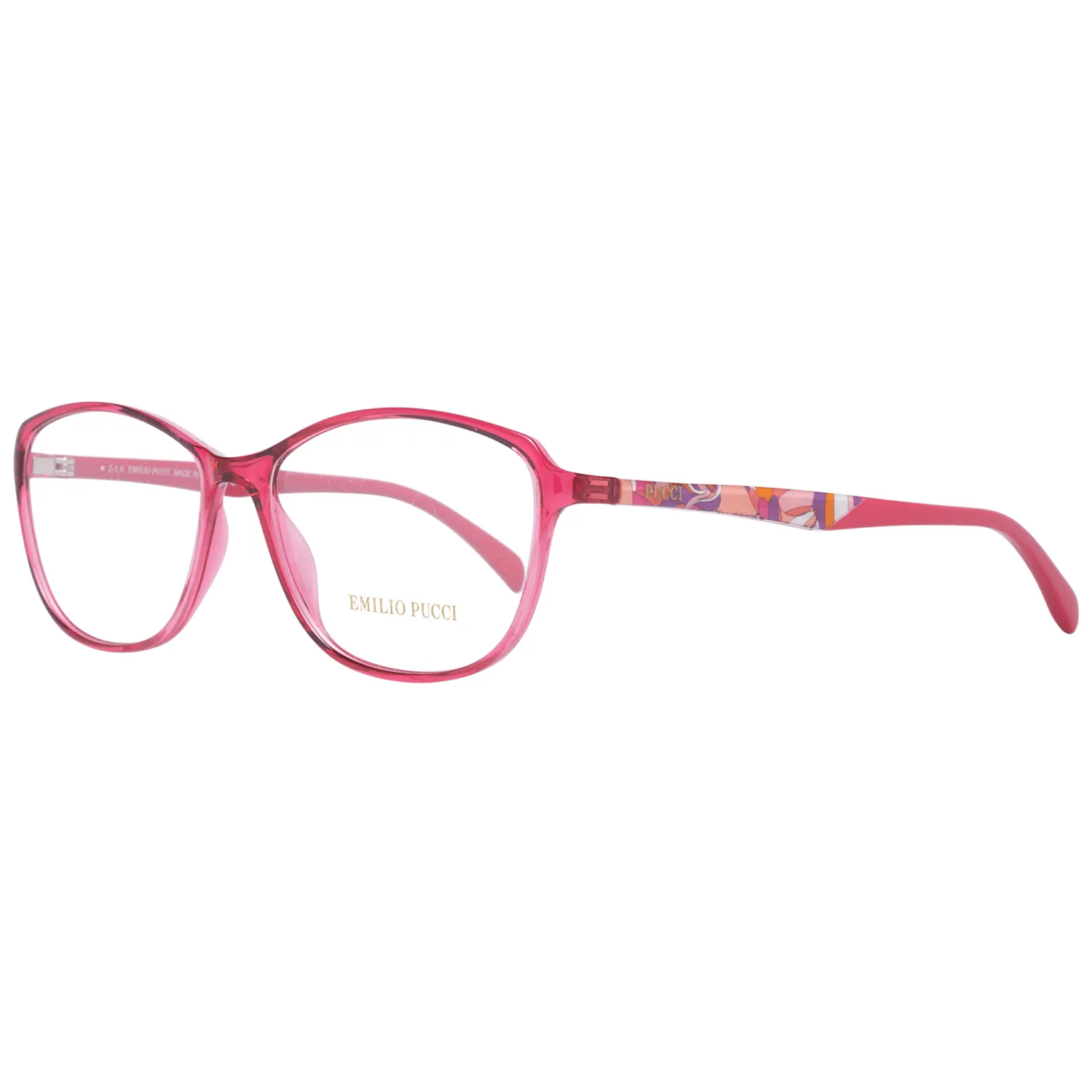 Emilio Pucci Red Women Optical Frames