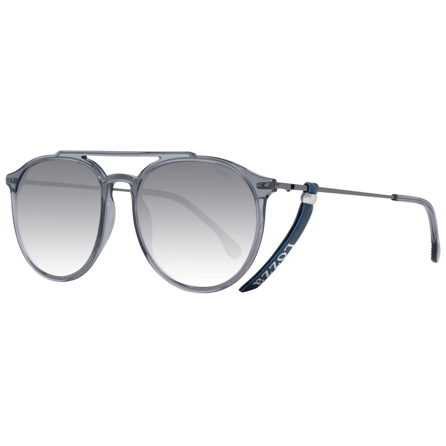 Lozza Unisex Gray Unisex Sunglasses